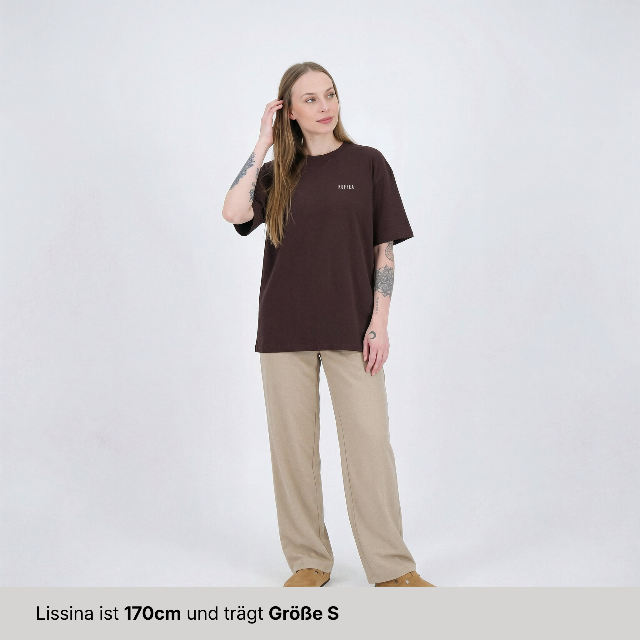 Einzelpiece - Oversize Shirt - "Flat White"