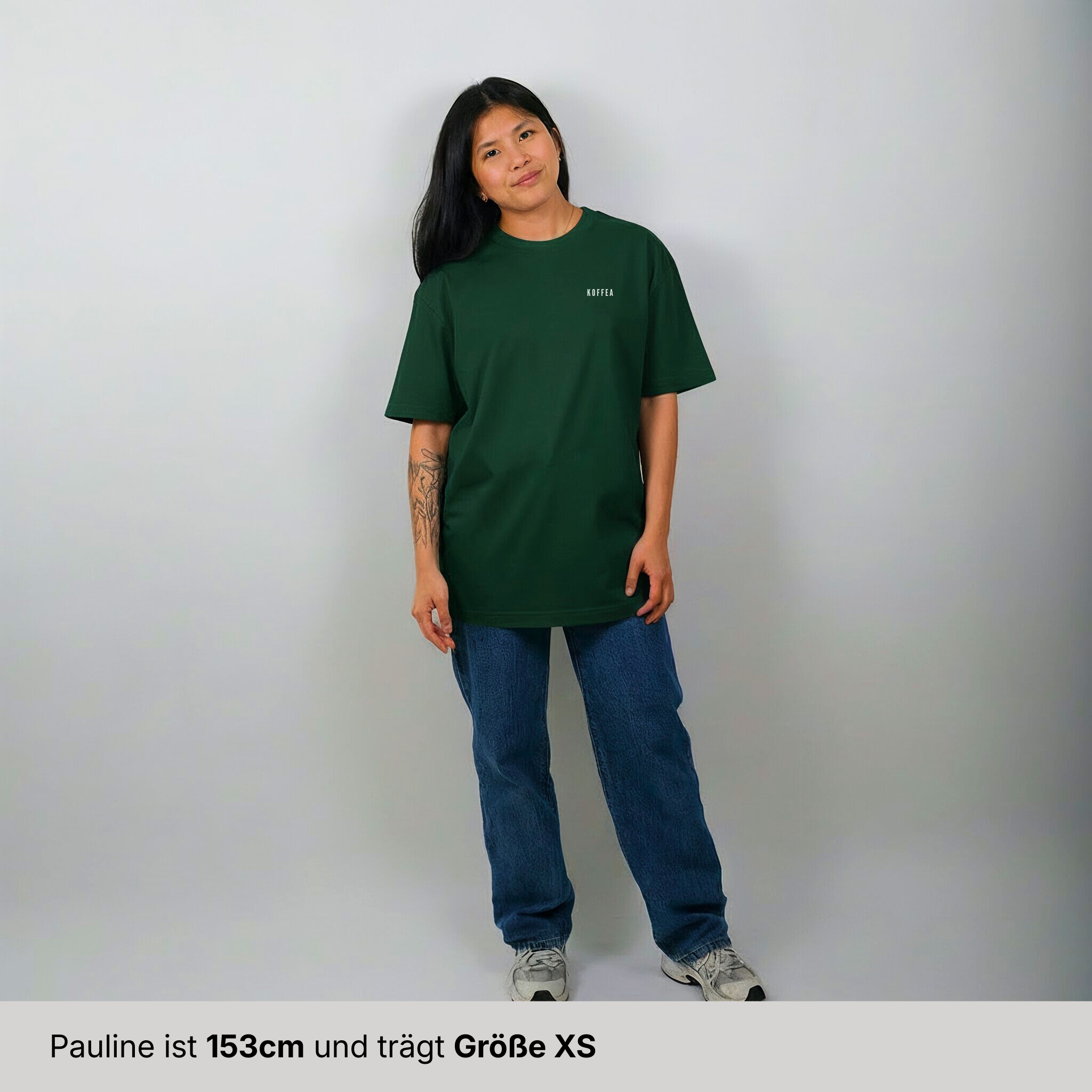 Oversize Shirt "Healing Journey"
