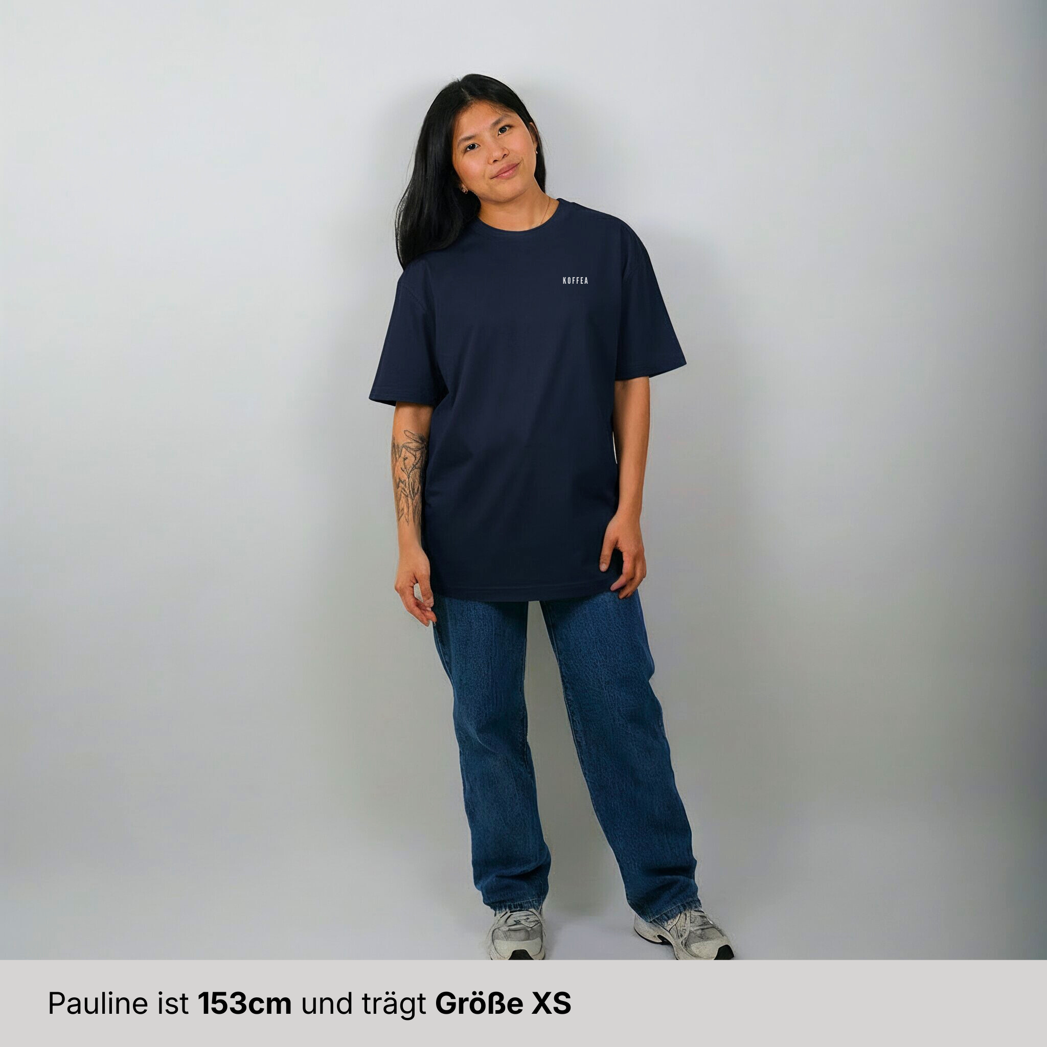 Oversize Shirt "Coffee Order"
