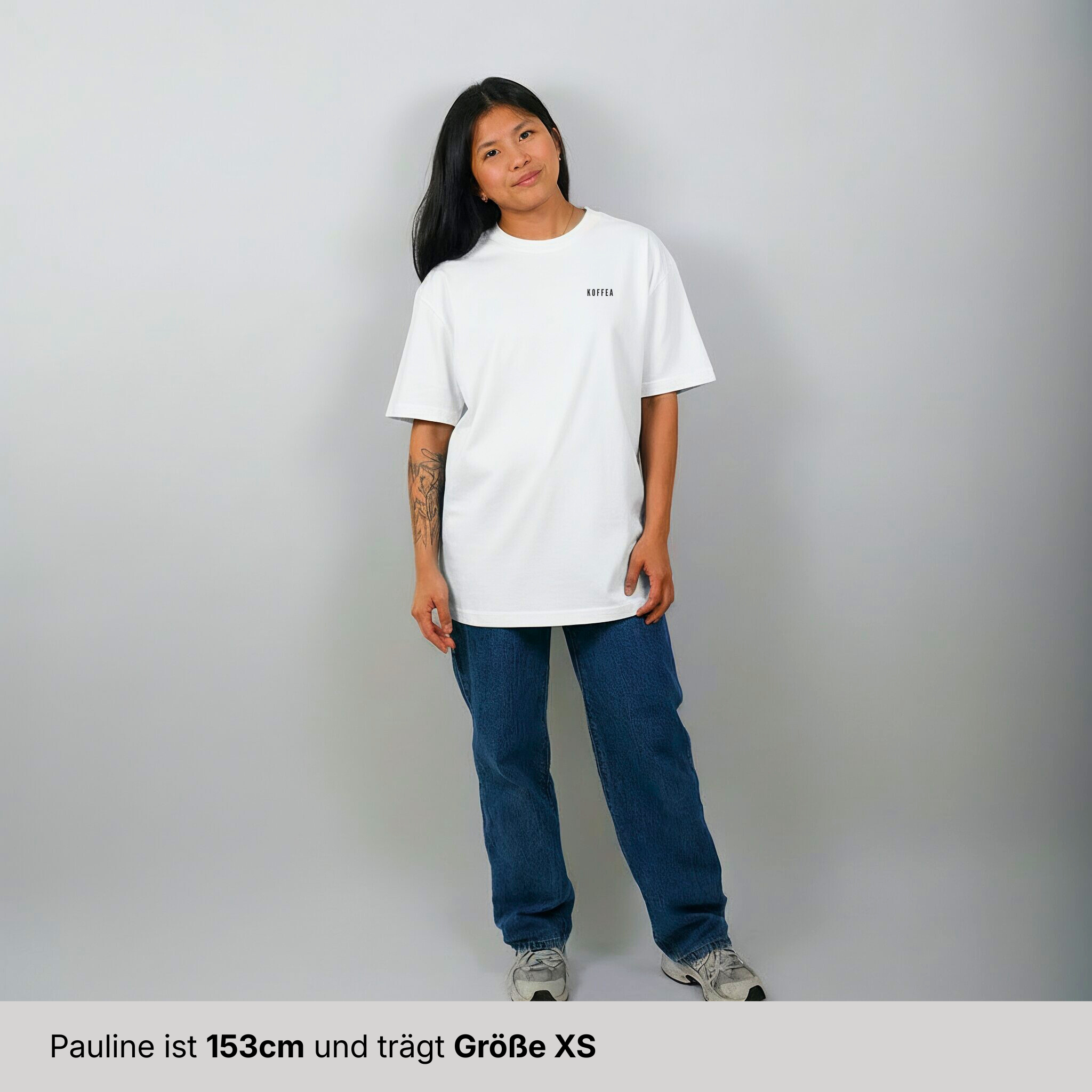 Oversize Shirt "Your Coffee, Your Rules"