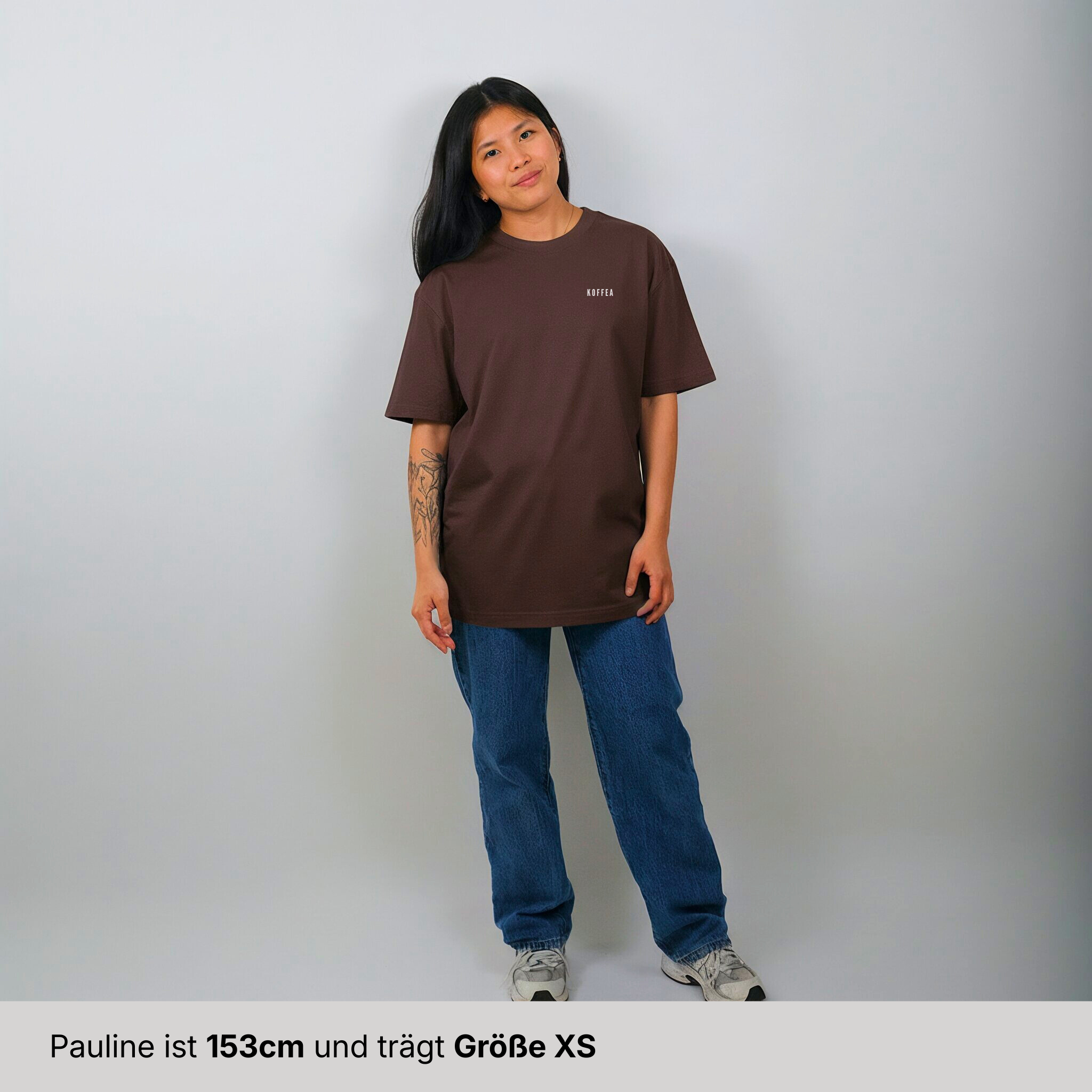 Oversize Shirt "Cozy Coffee Corner"