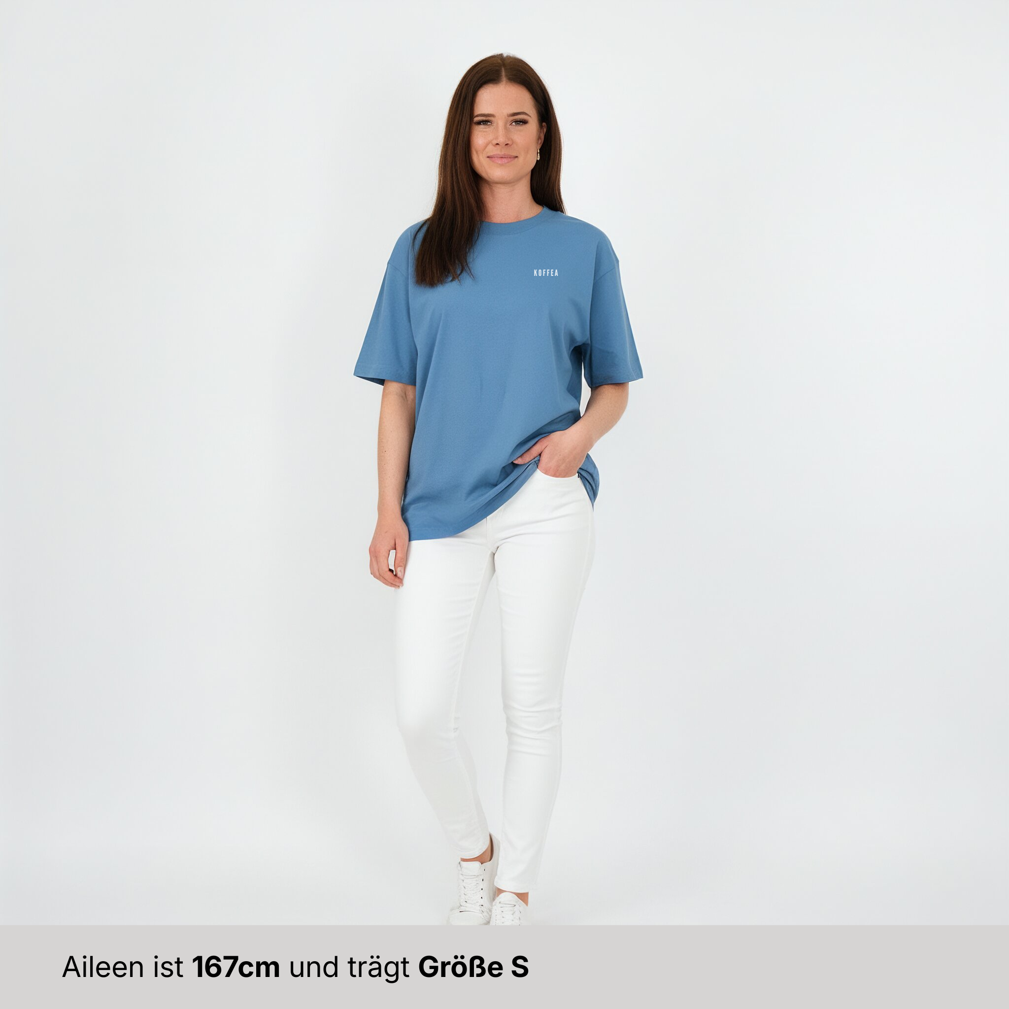 Oversize Shirt "Mental Coffee Club"