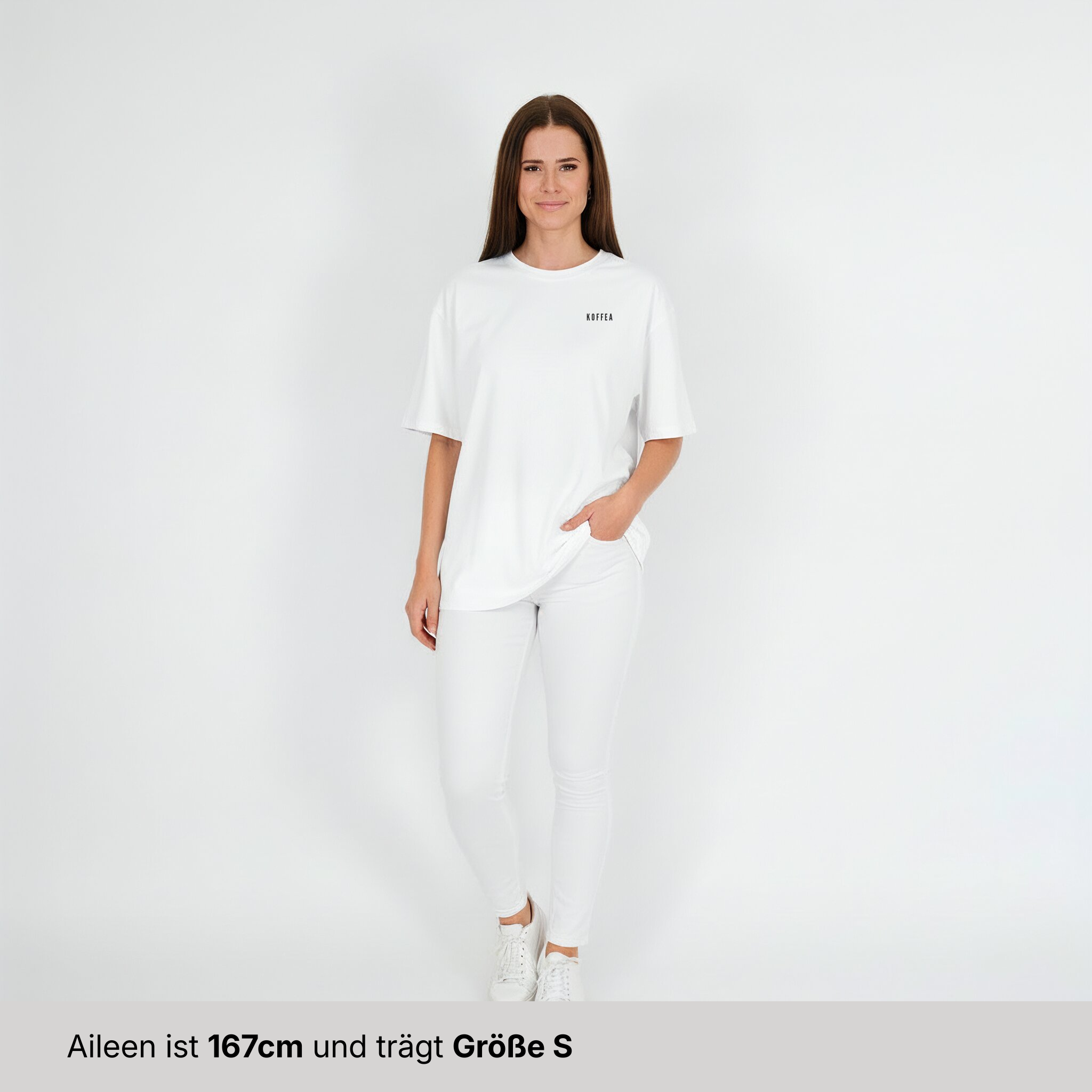 Oversize Shirt "Caffeine Connection"