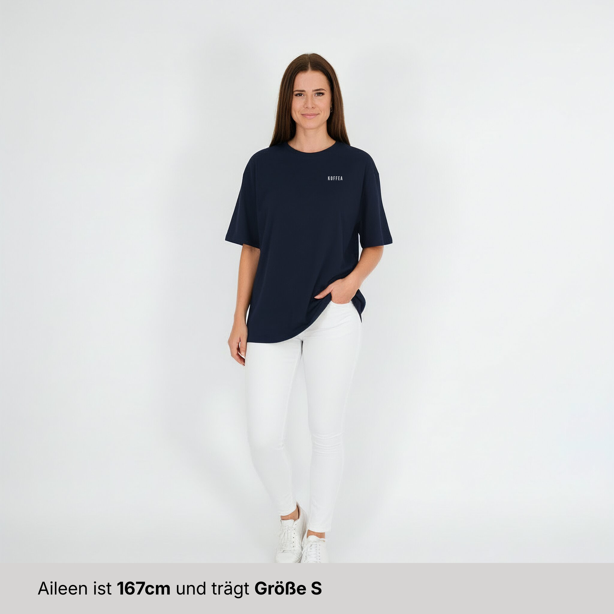 Oversize Shirt "Worry Cup"