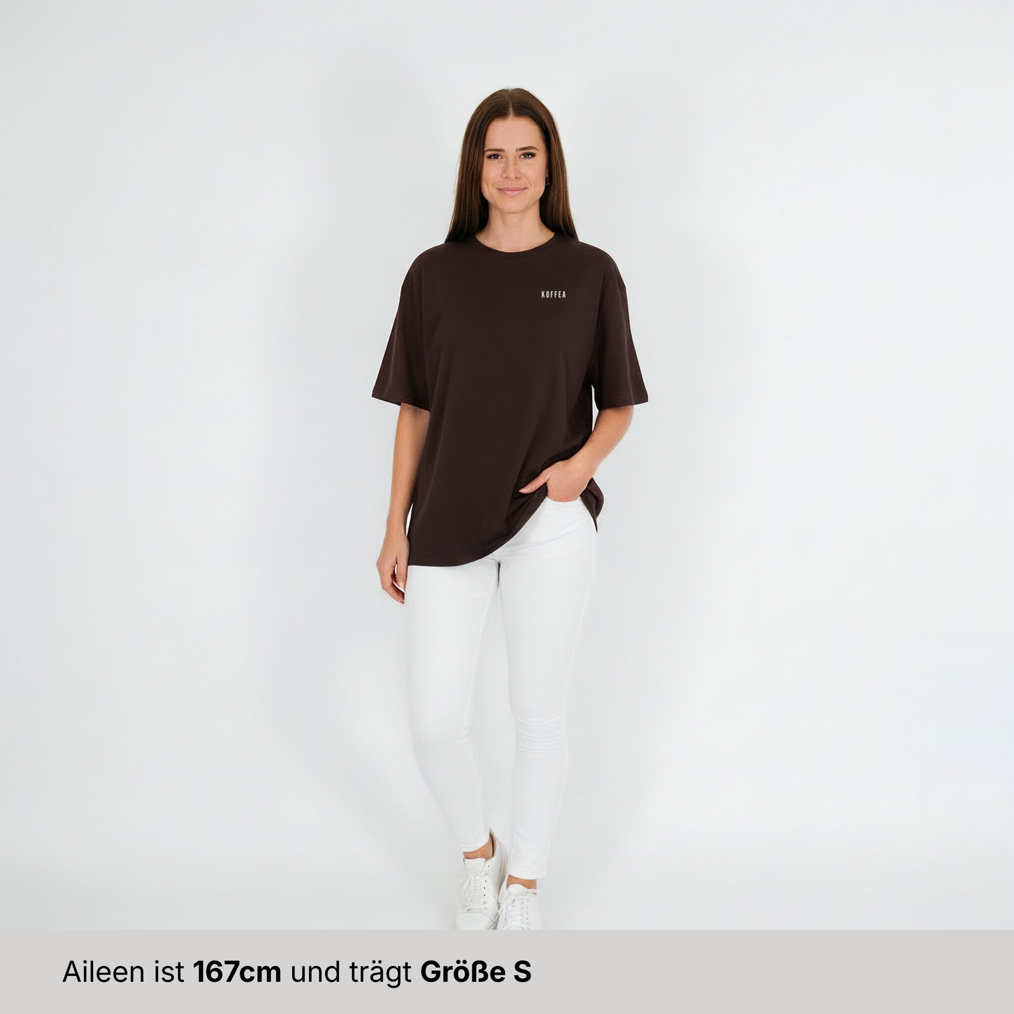 Oversize Shirt "Cozy Coffee Corner"