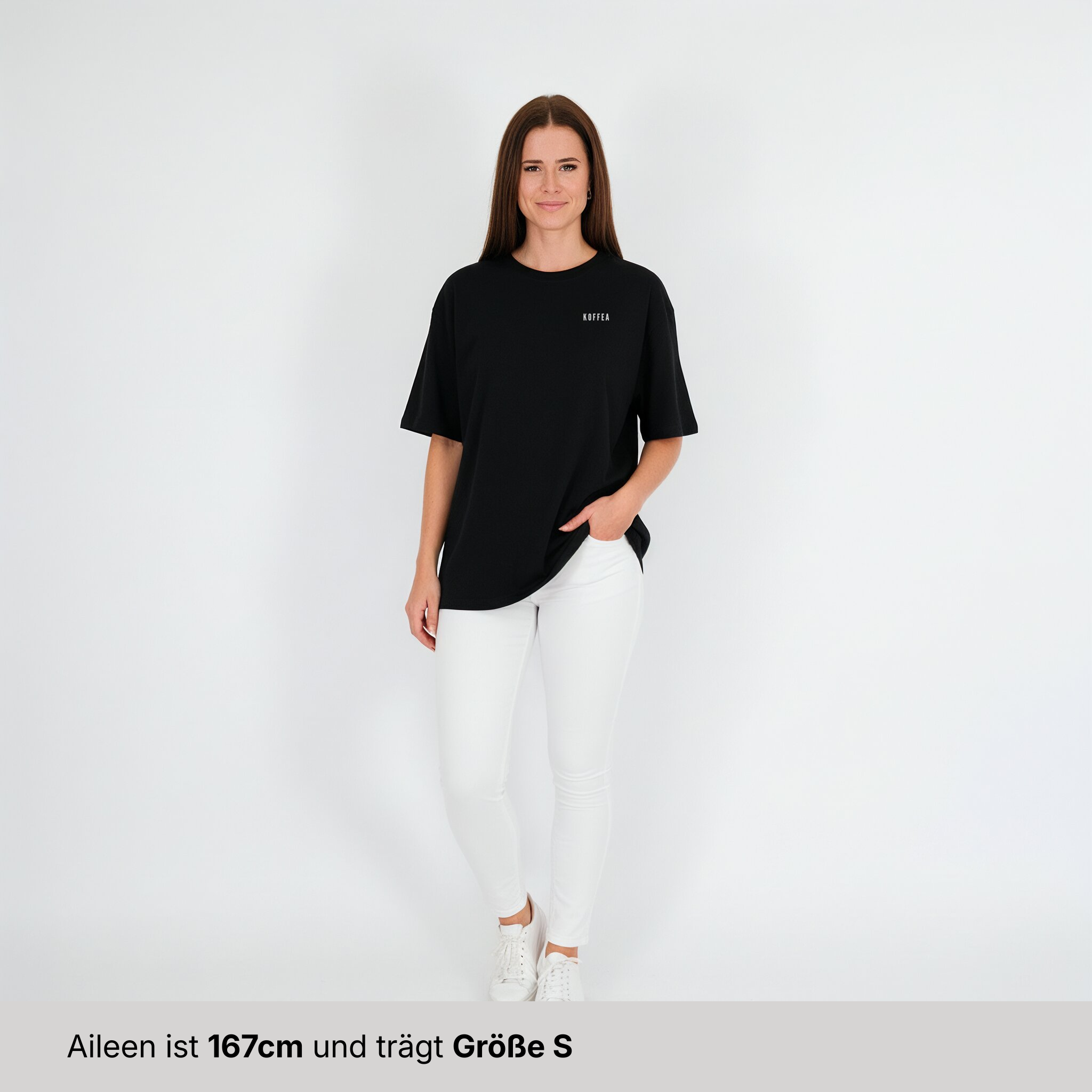 Oversize Shirt "Coffee Call"