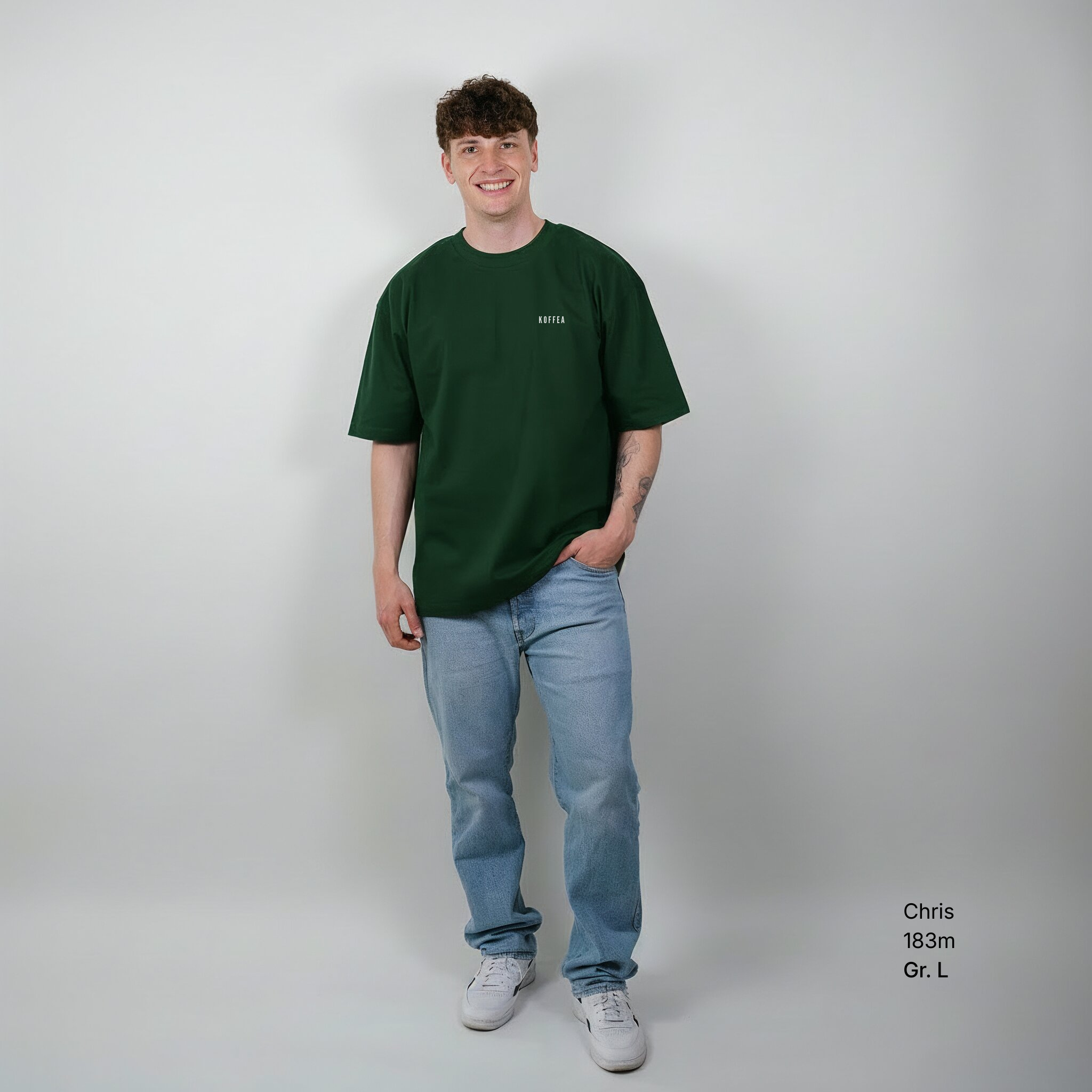 Unisex Oversize Shirt "Healing Journey"