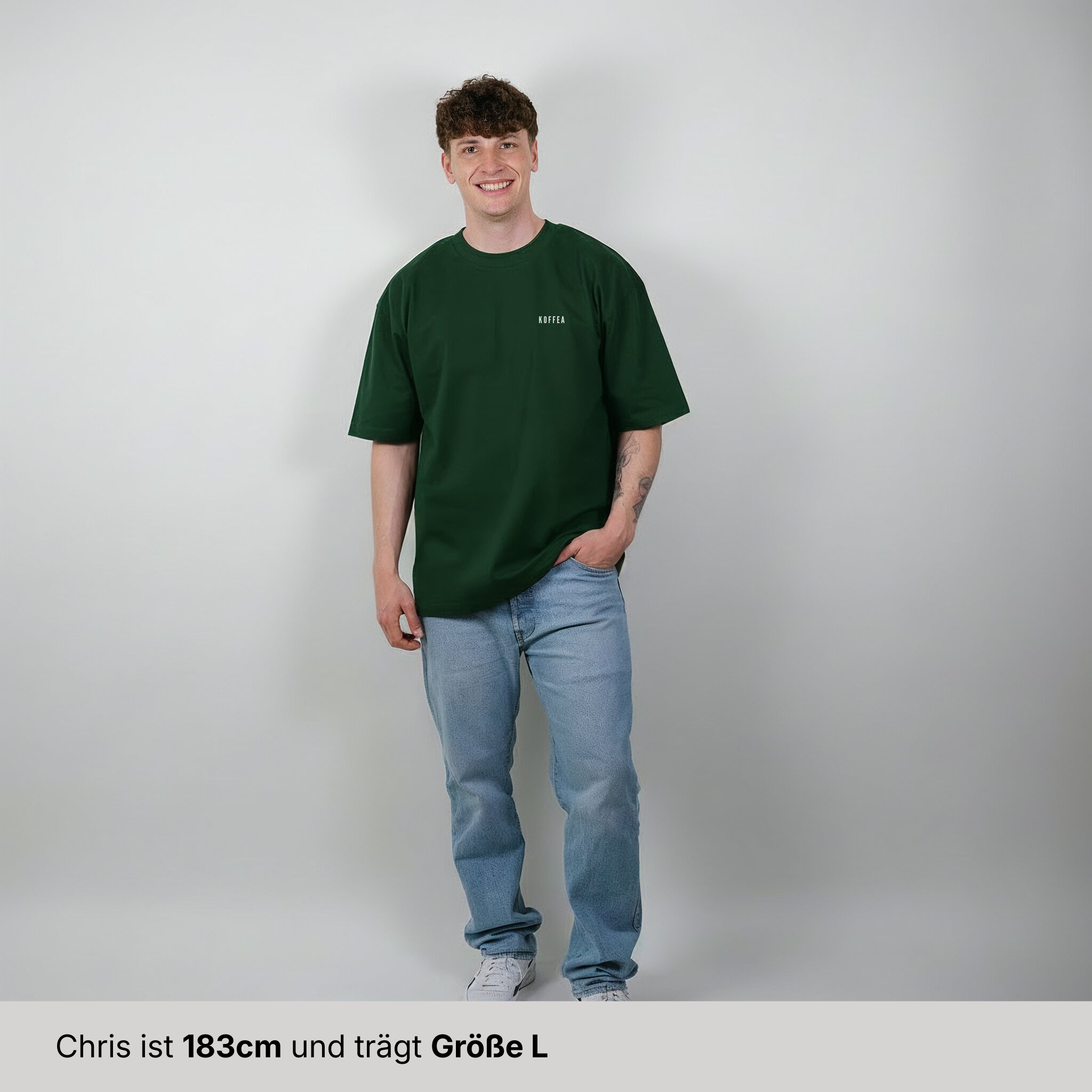 Oversize Shirt "Coffee Order"