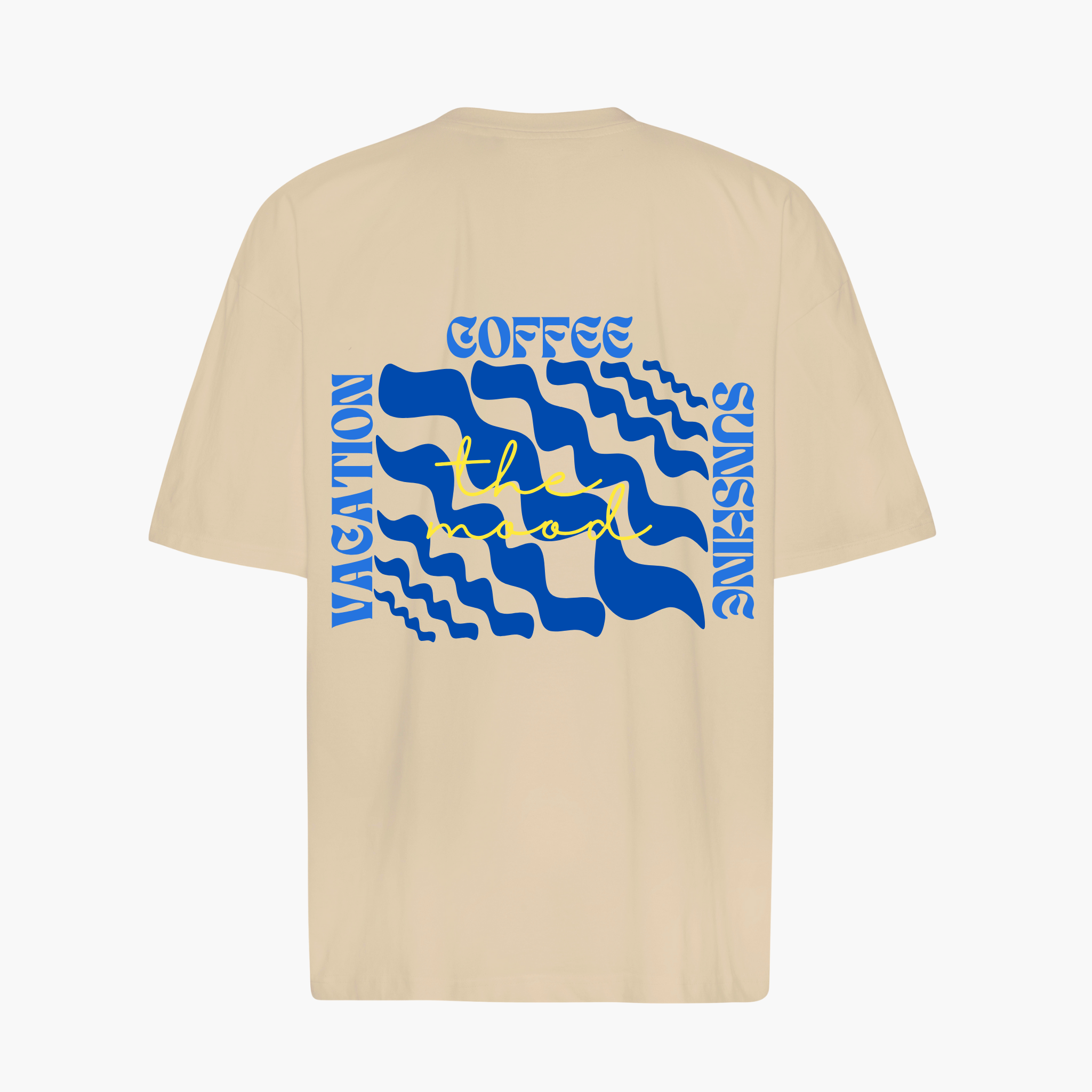 Unisex Oversize Shirt "THE MOOD"