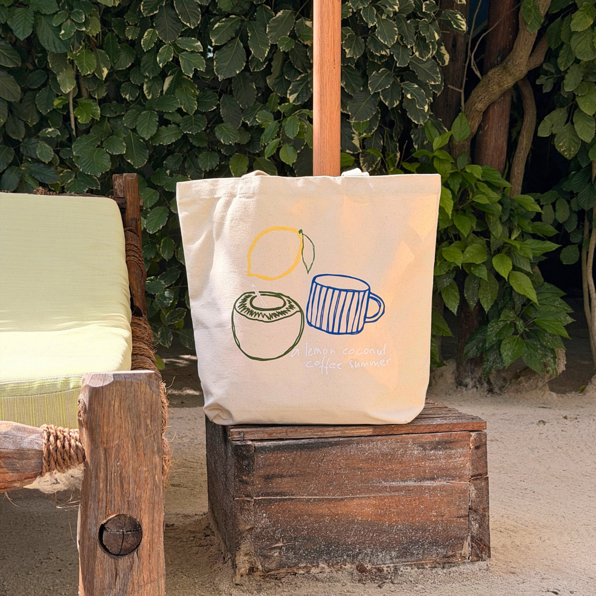 Heavy Bag "Lemon Coconut"