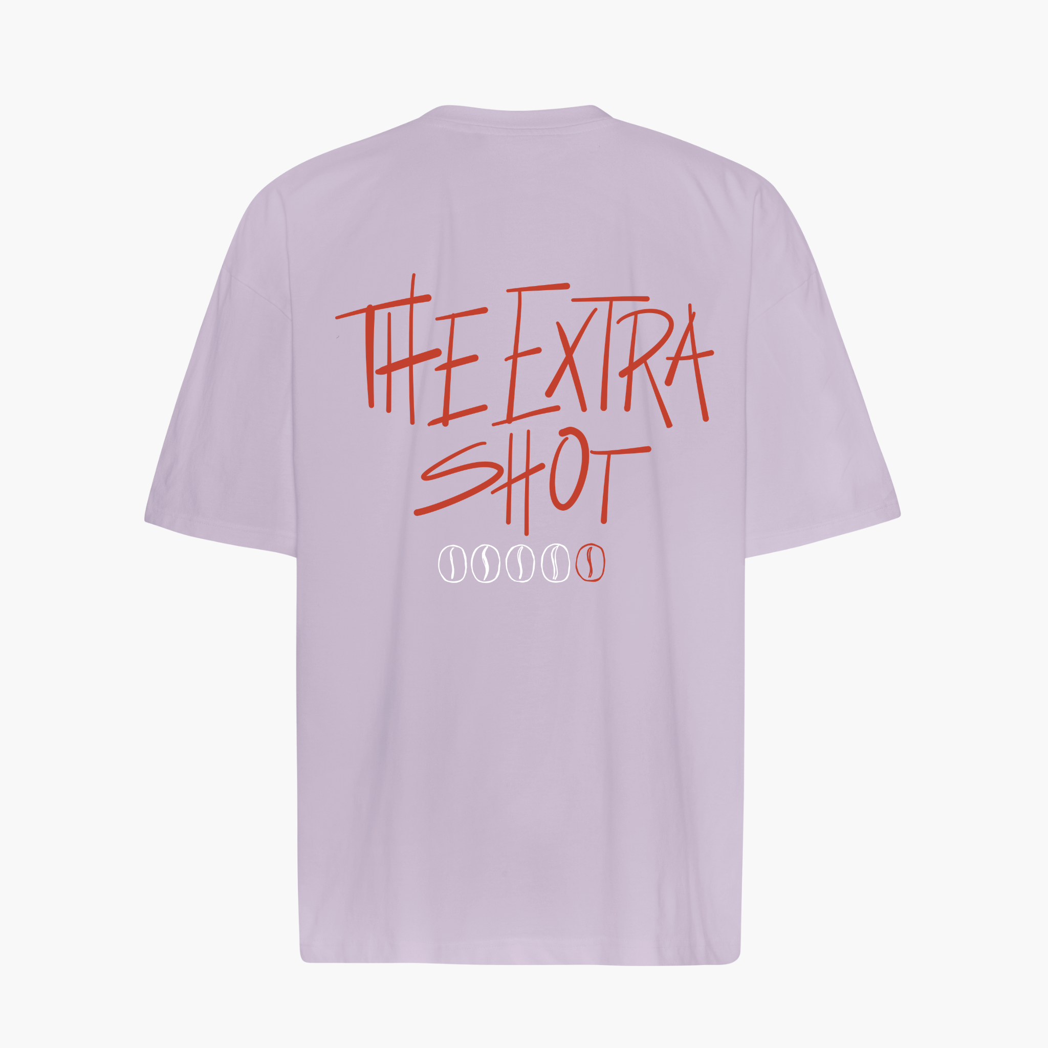 Oversize Shirt "Extra Shot"
