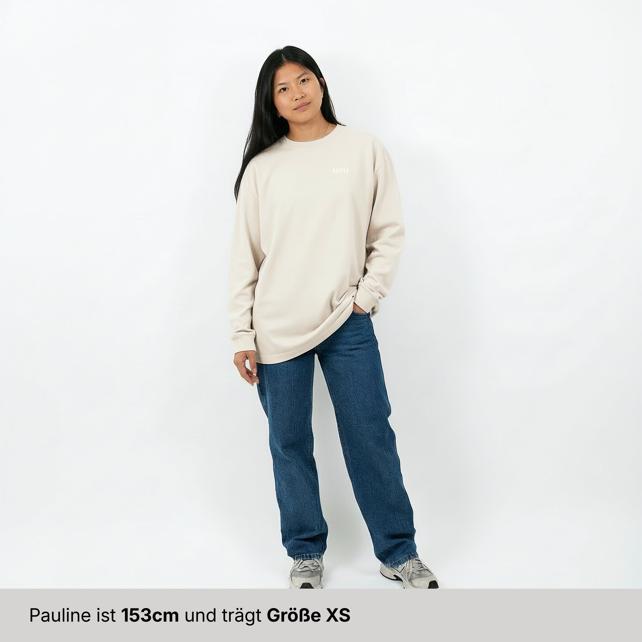 Just Coffeeing - Oversize Longsleeve