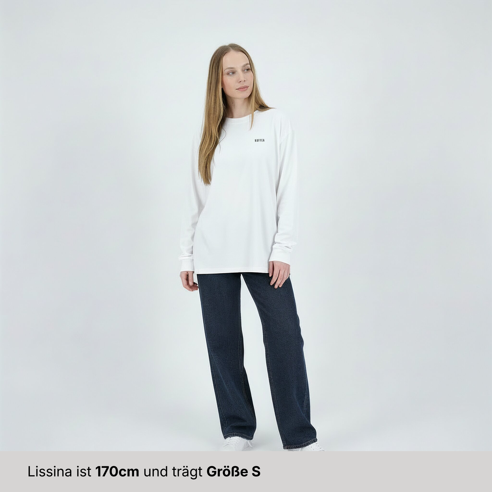 Oversize Longsleeve "Caffeine Connection"