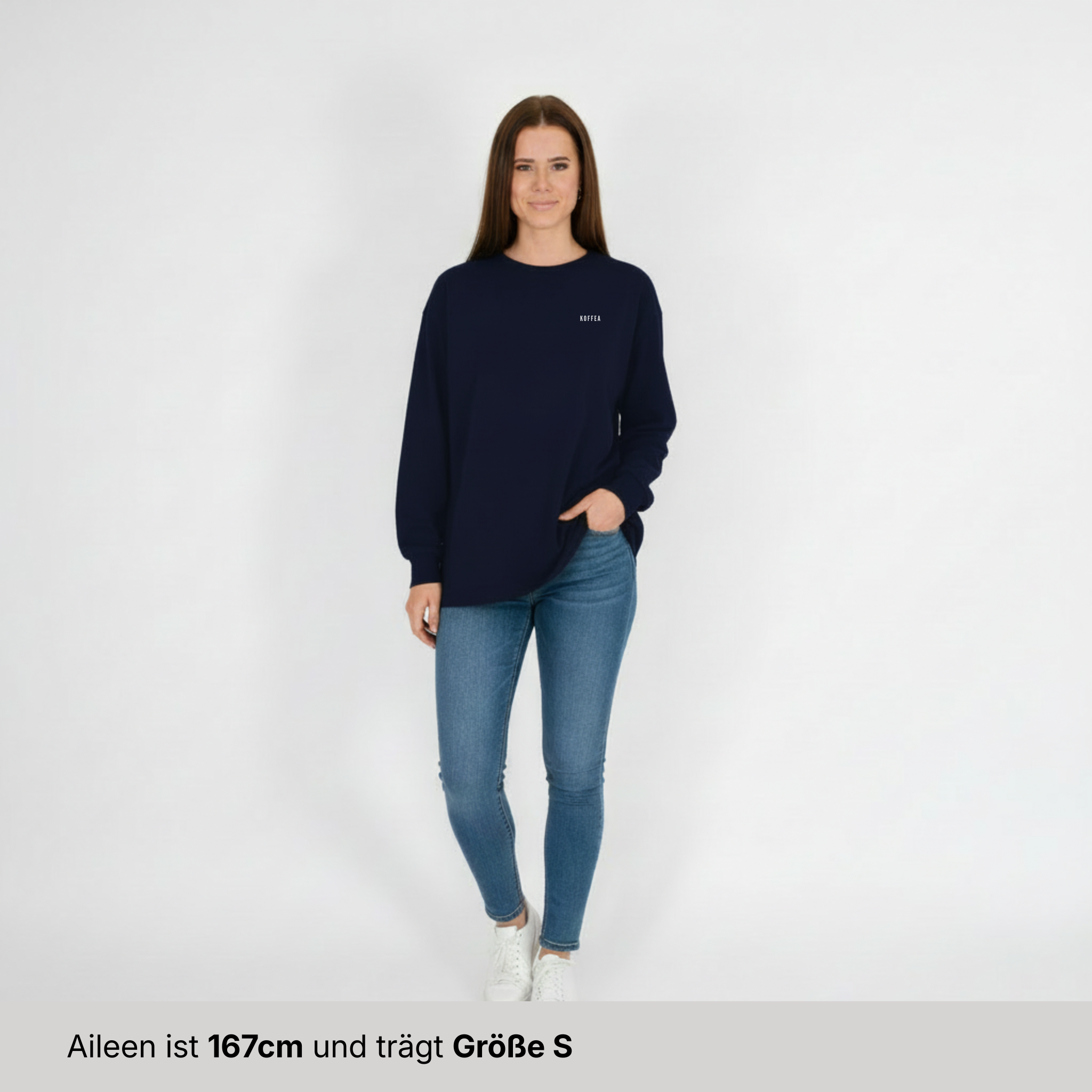 Oversize Longsleeve "Coffee Order"