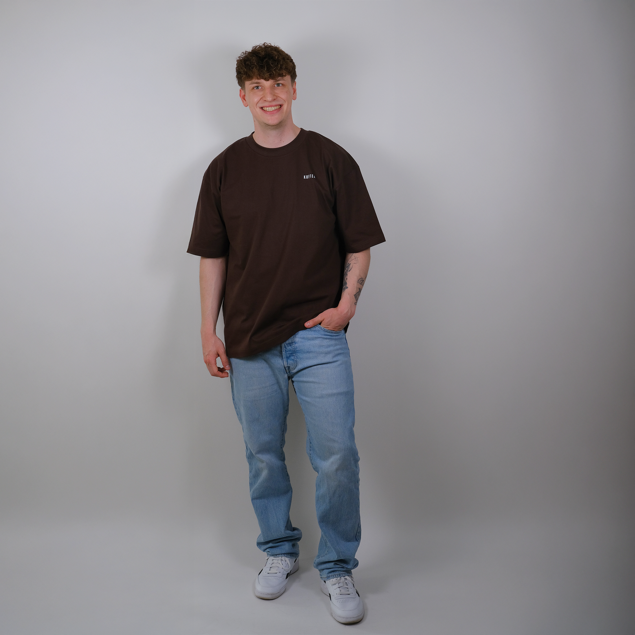 Unisex Oversize Shirt "cozy coffee corner"