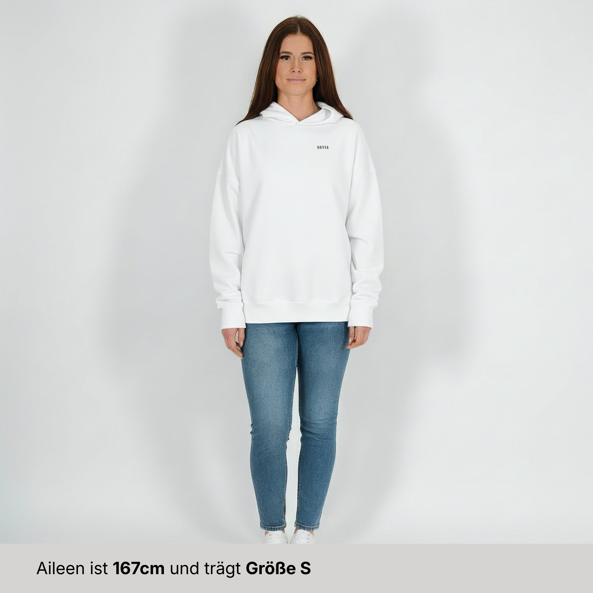 Oversize Hoodie "Damn Coffee"