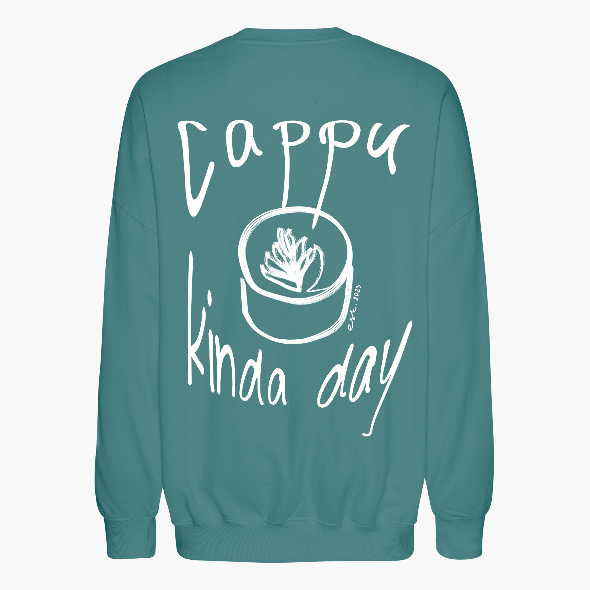 Oversize Sweatshirt "Cappu"