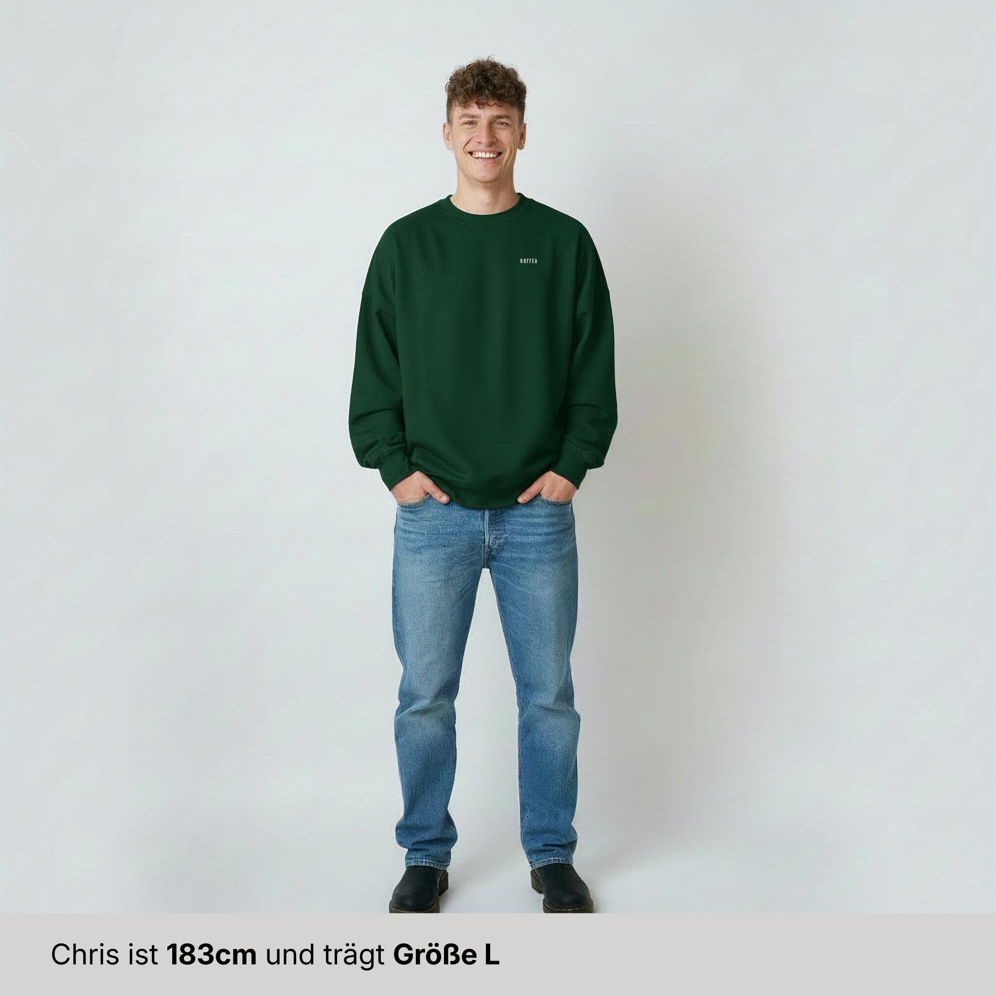 Oversize Sweatshirt "Healing Journey"