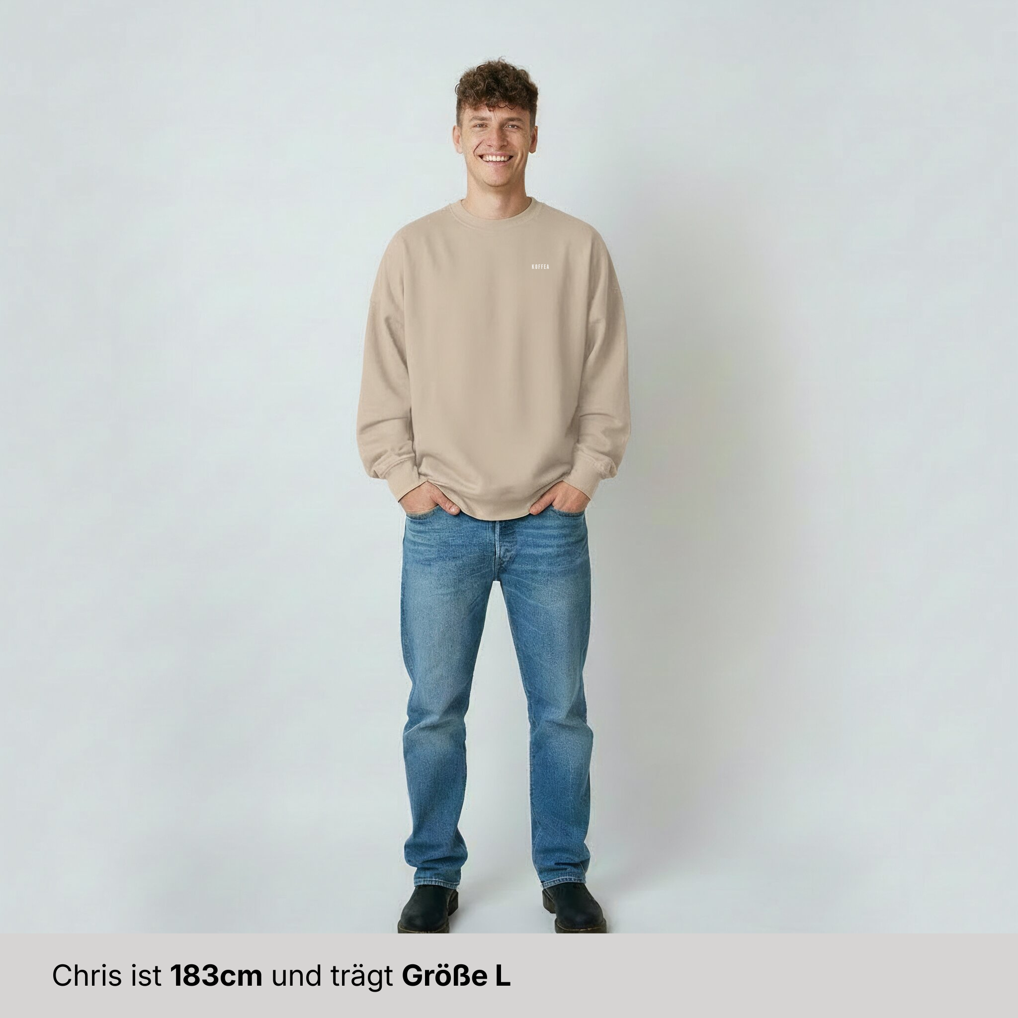 Oversize Sweatshirt "Livin&