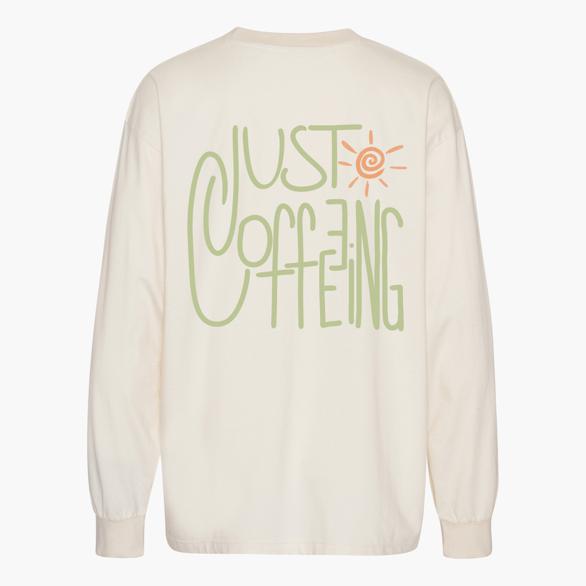 Just Coffeeing - Unisex Oversize Longsleeve