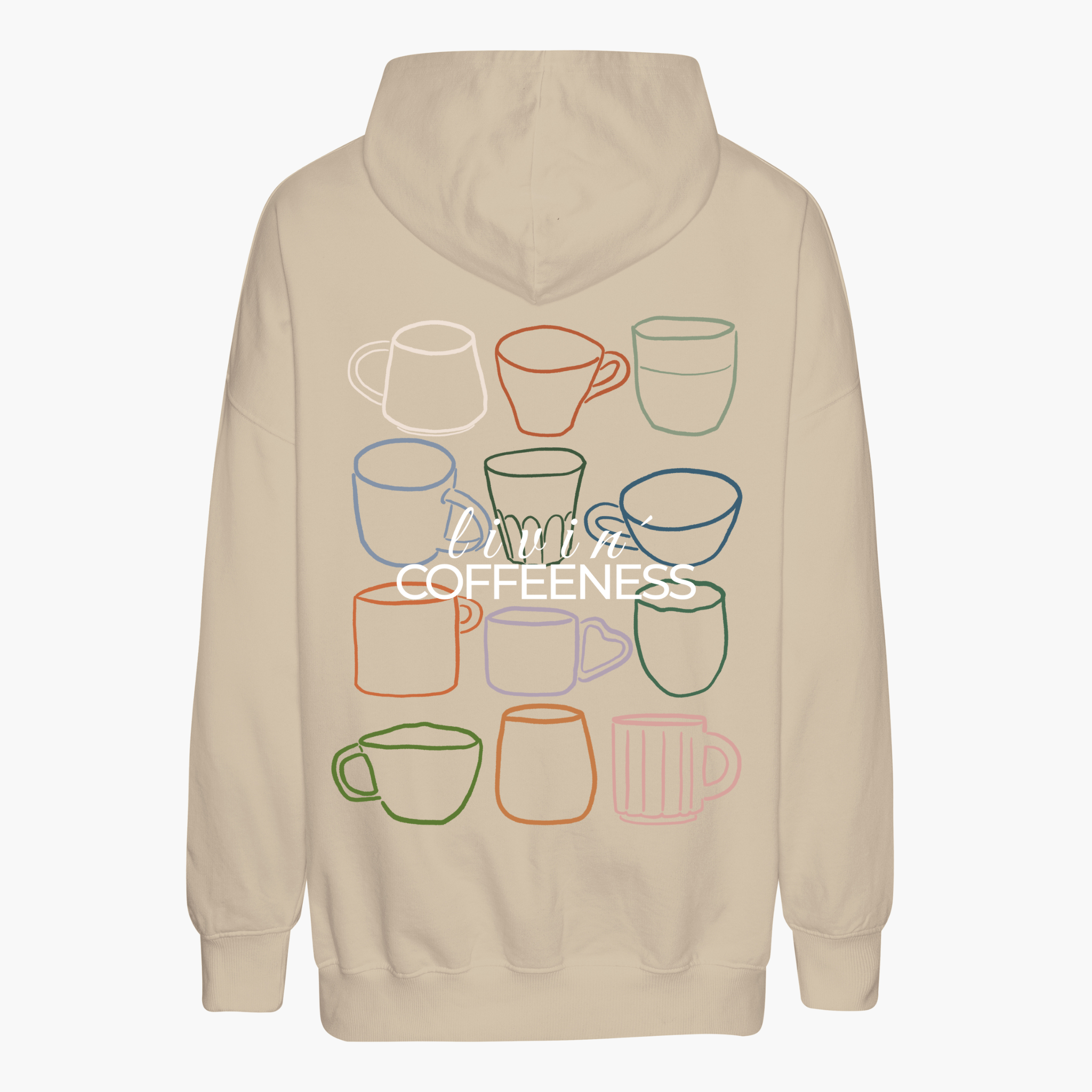 Oversize Hoodie "Livin&