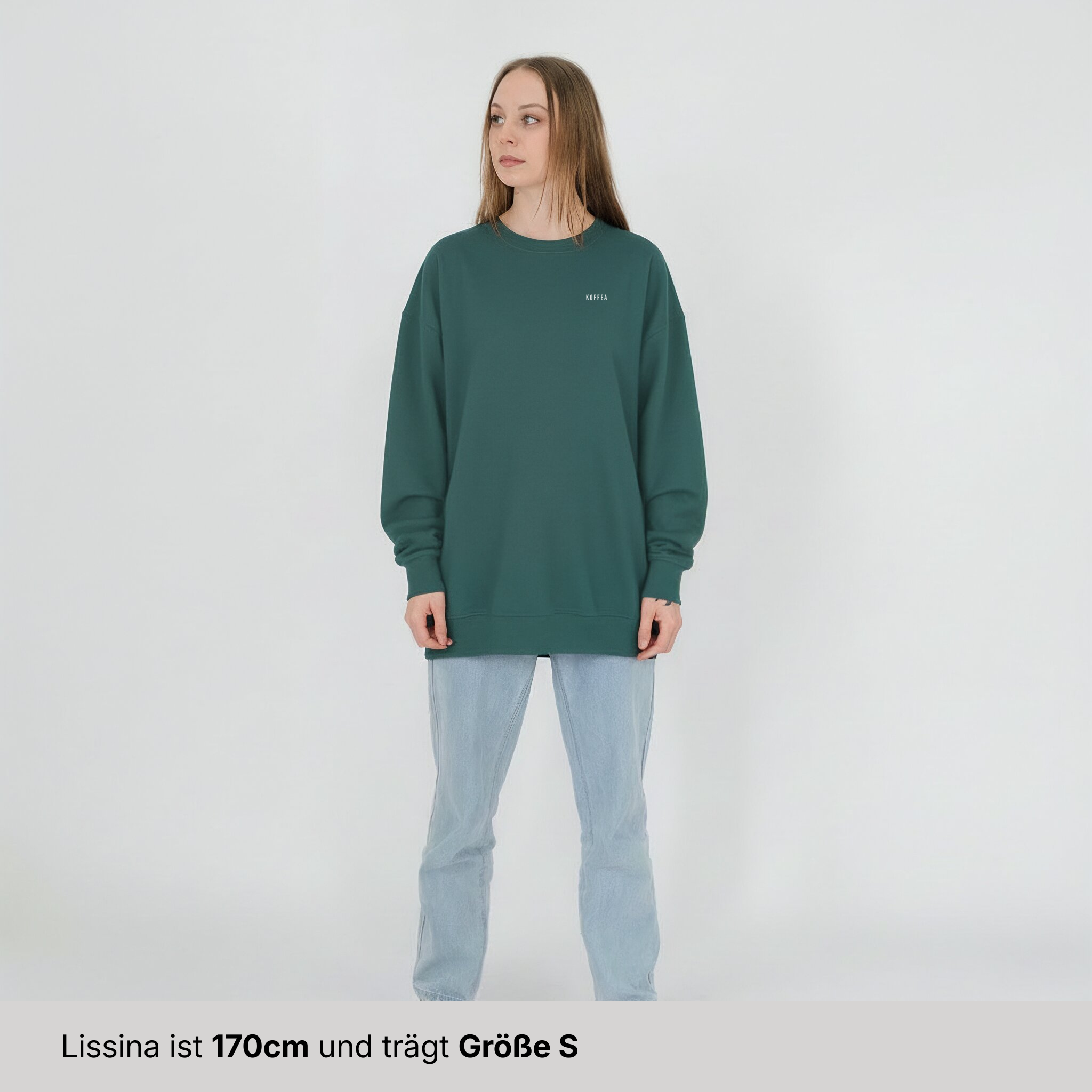 Einzelpiece - Oversize Sweatshirt - "Cappu"