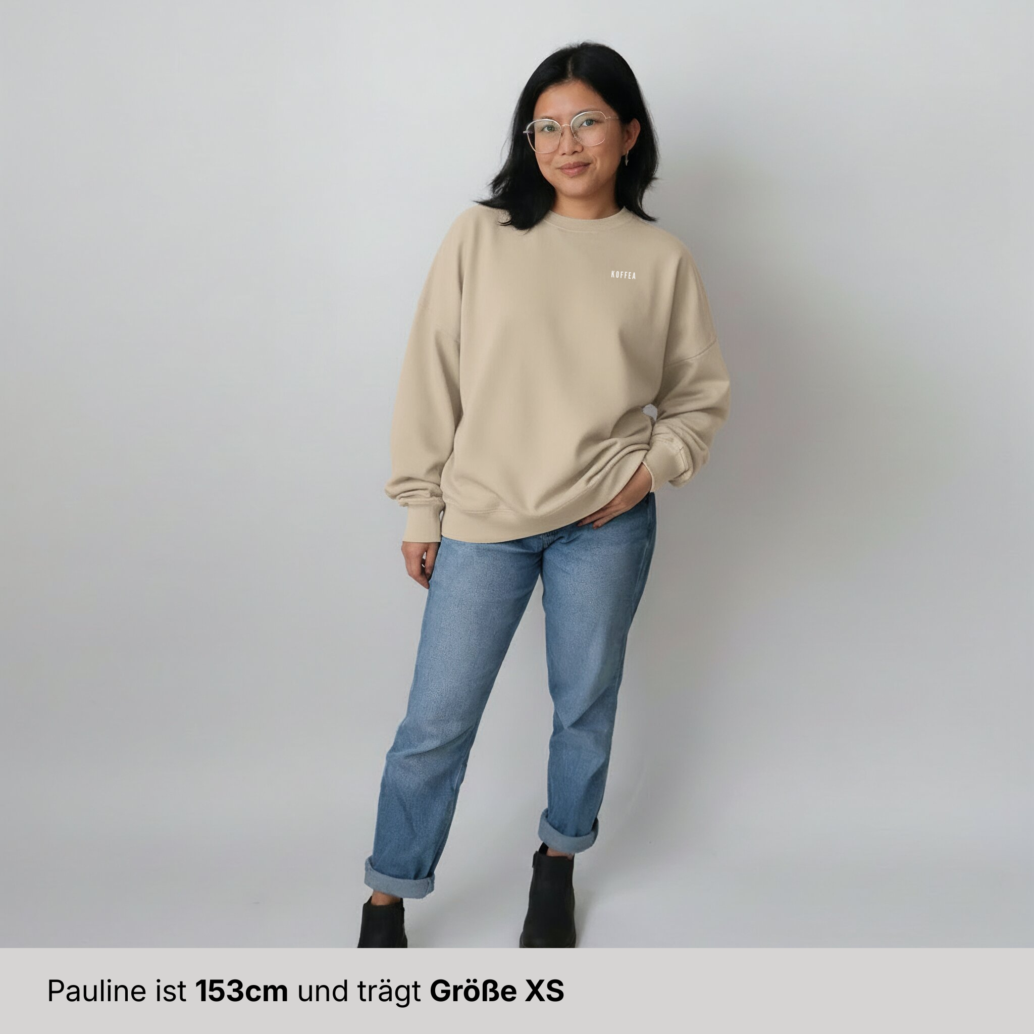 Oversize Sweatshirt "Livin&