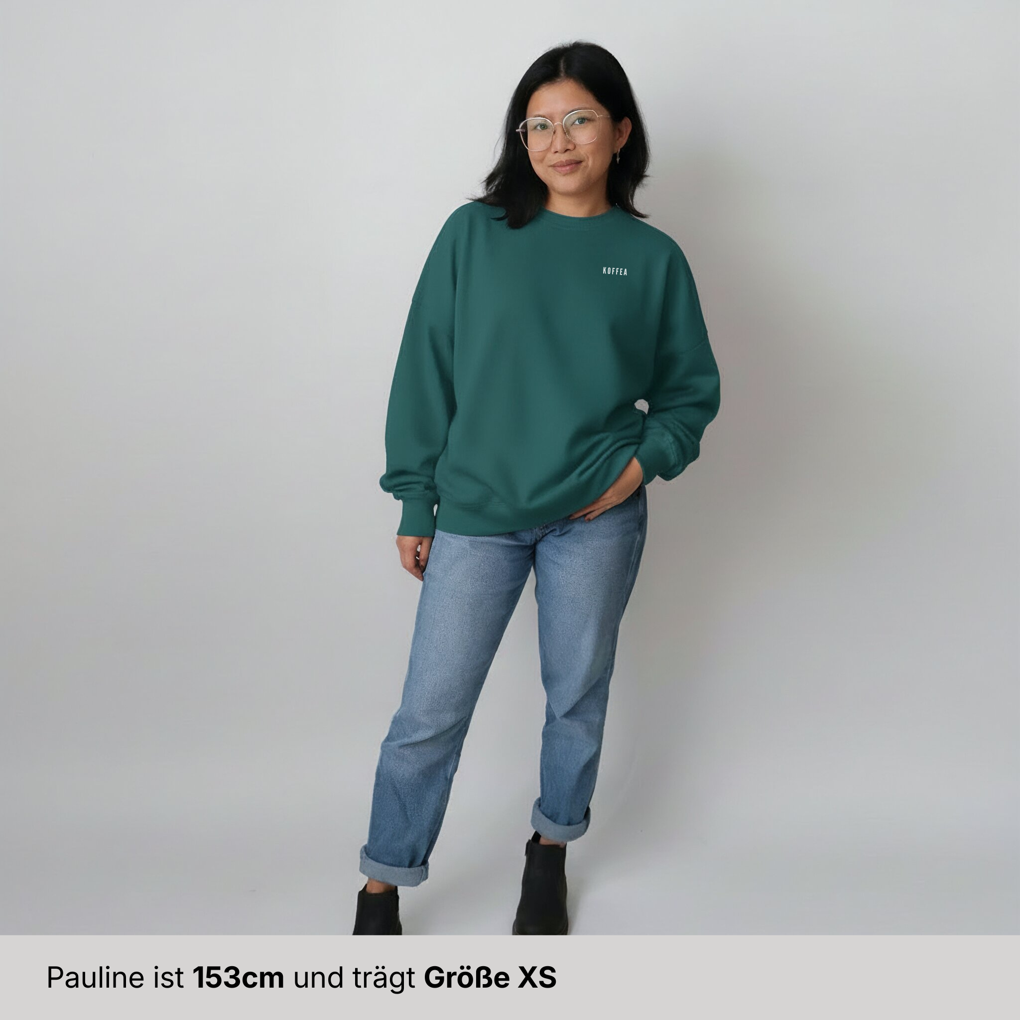 Einzelpiece - Oversize Sweatshirt - "Cappu"