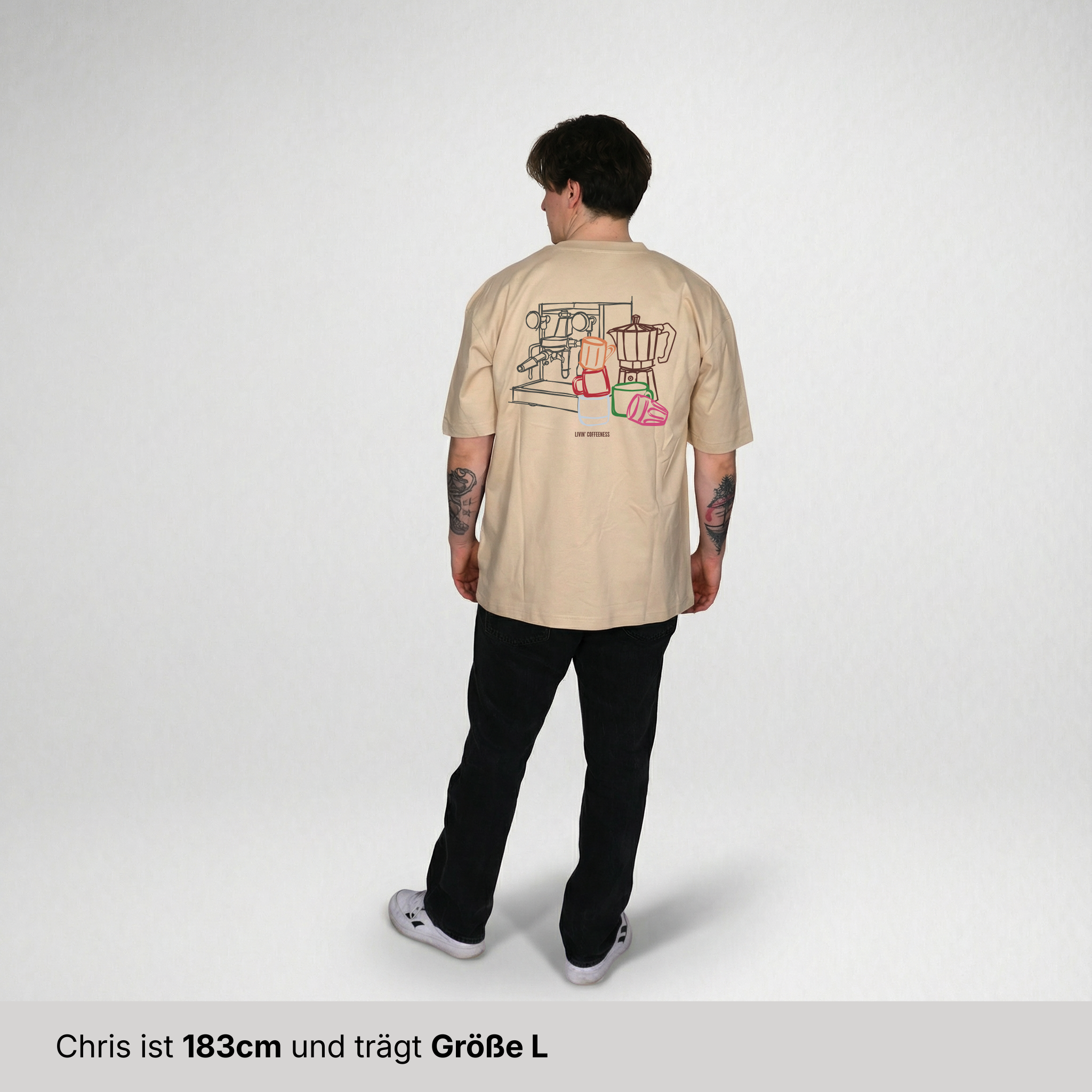 Oversize Shirt "Livin&