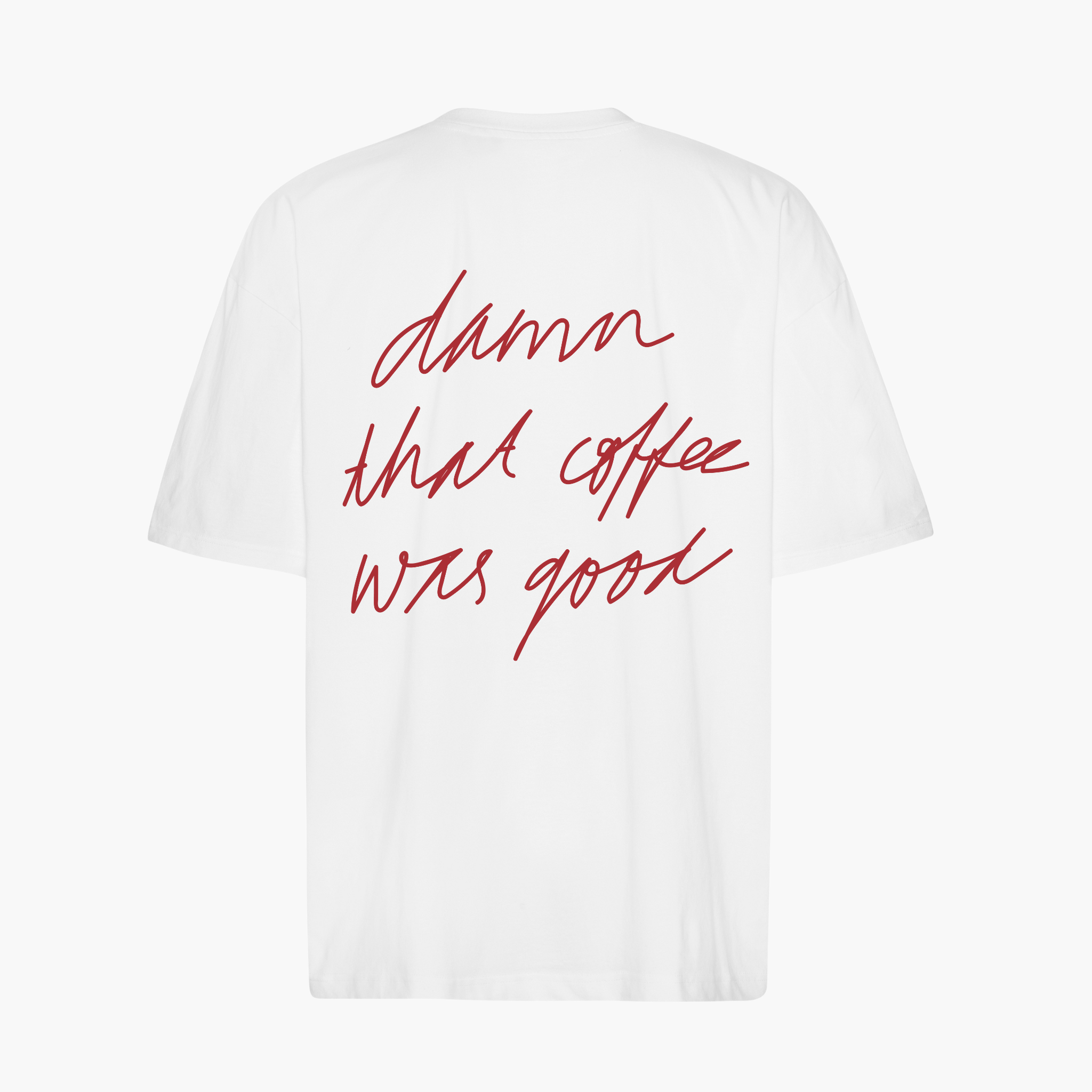 Oversize Shirt "Damn"