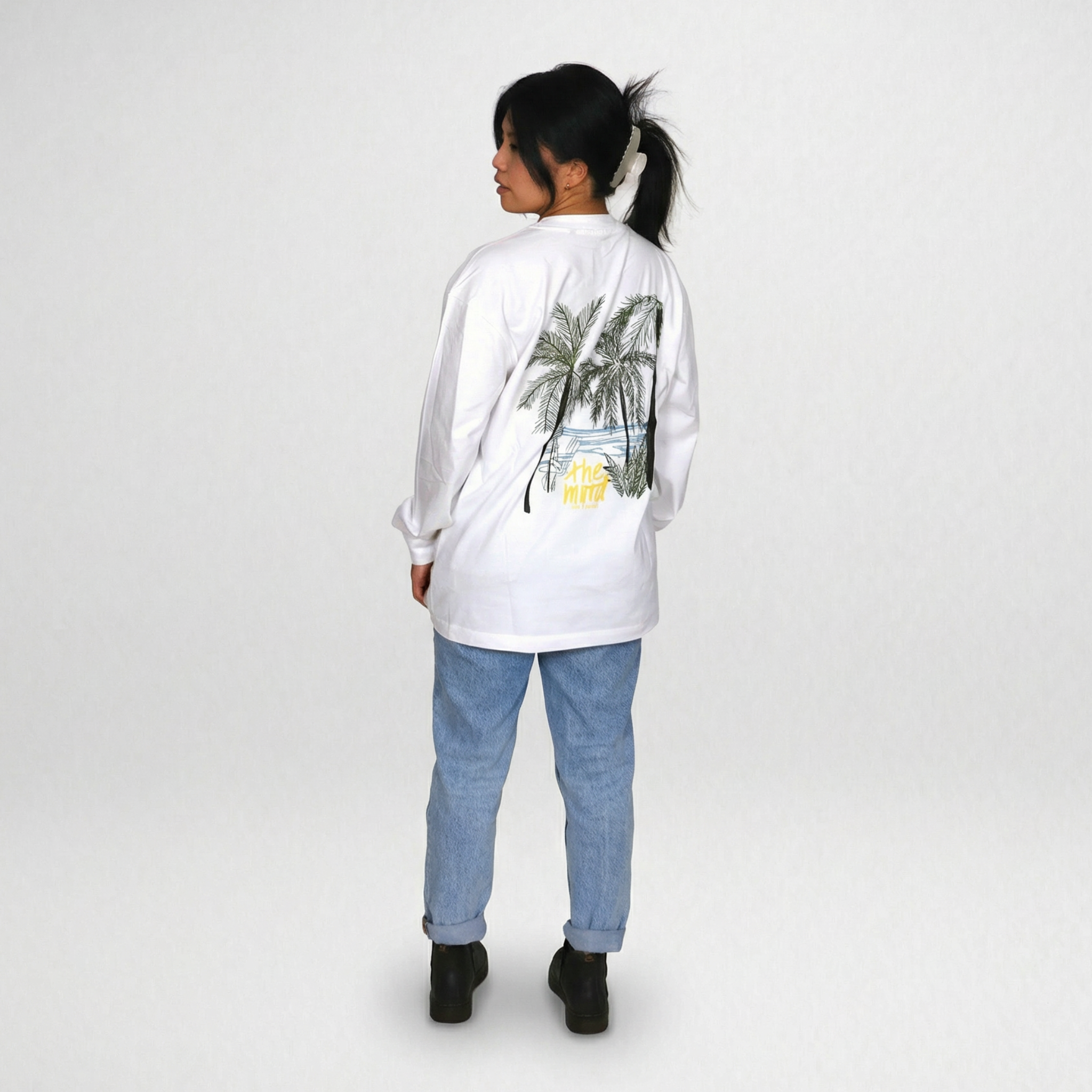 Oversize Longsleeve "The Mood (new version)"