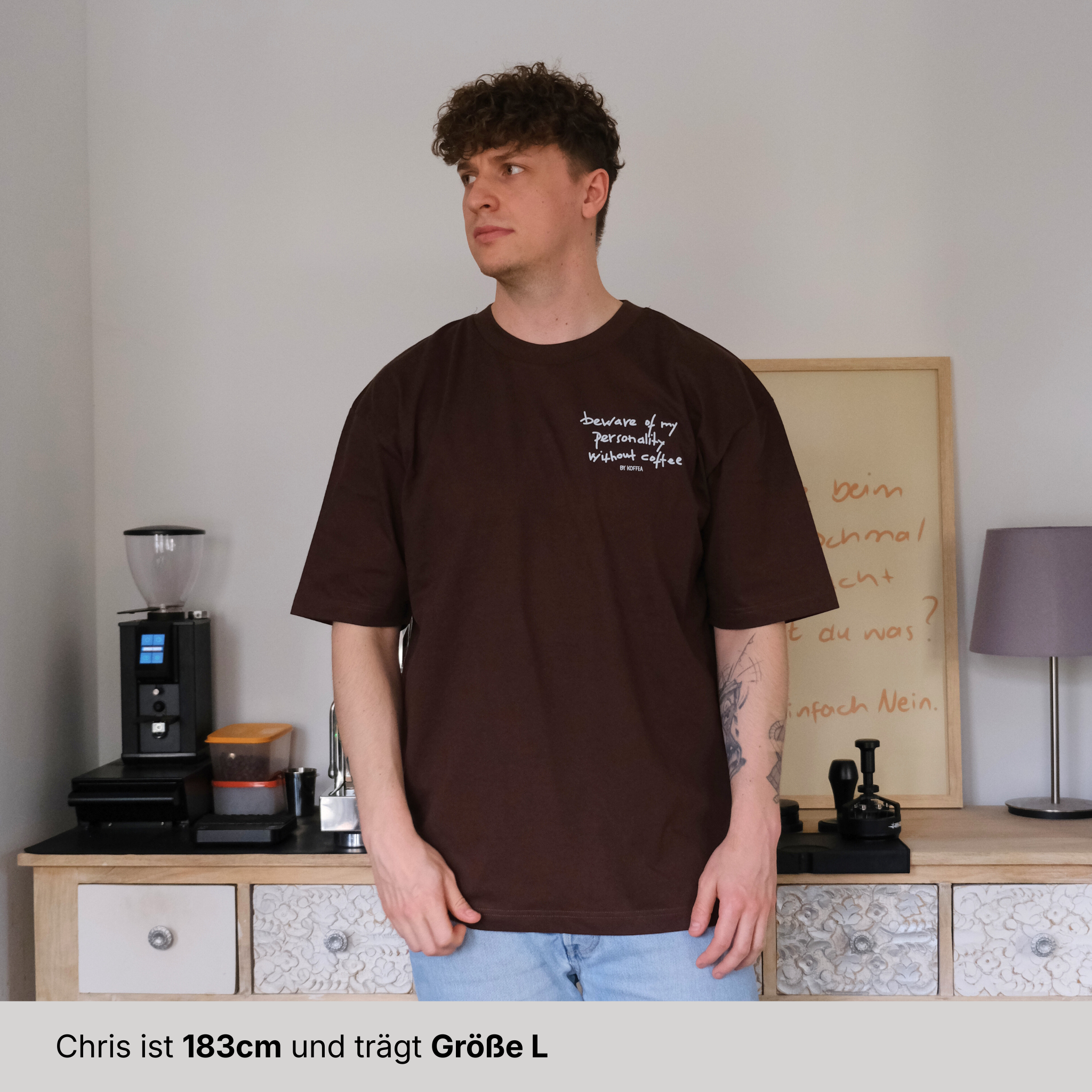 Oversize Shirt "Personality"