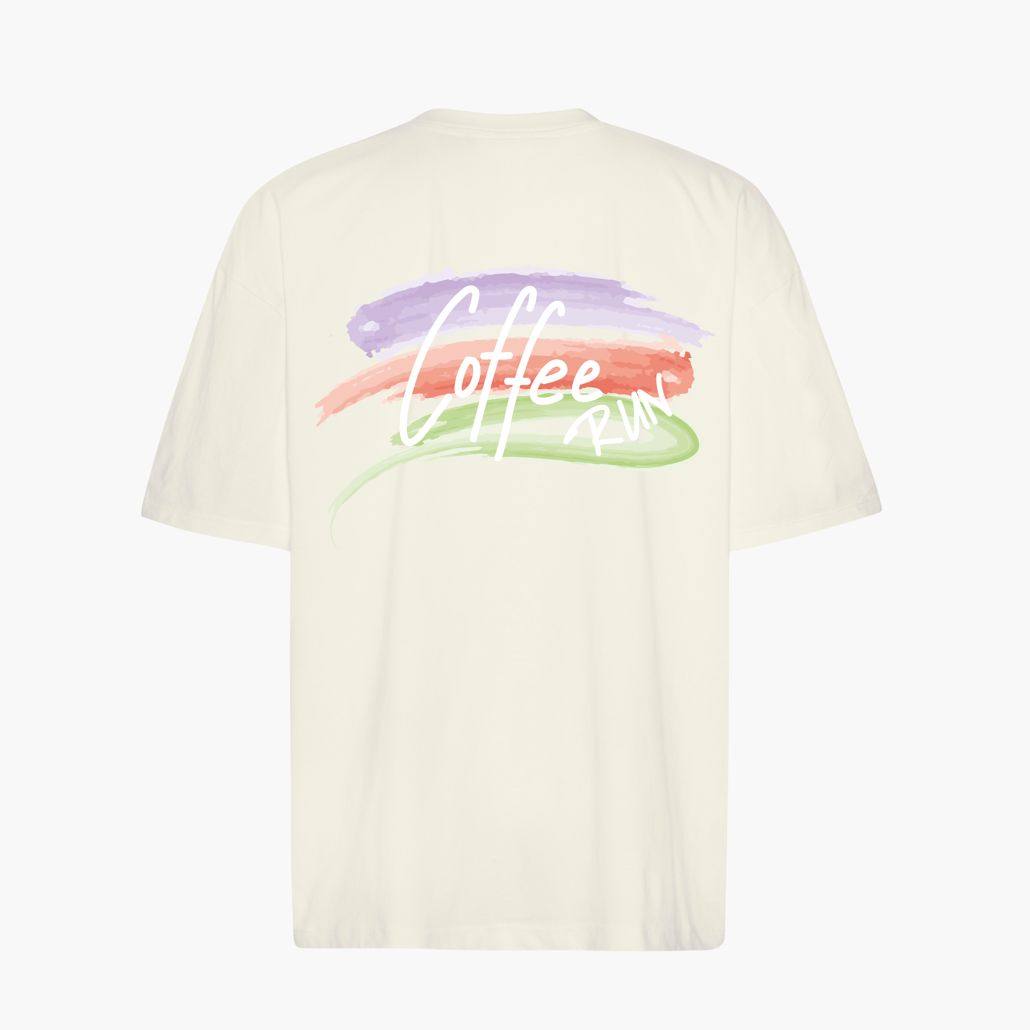 Unisex Oversize Shirt "COFFEE RUN"