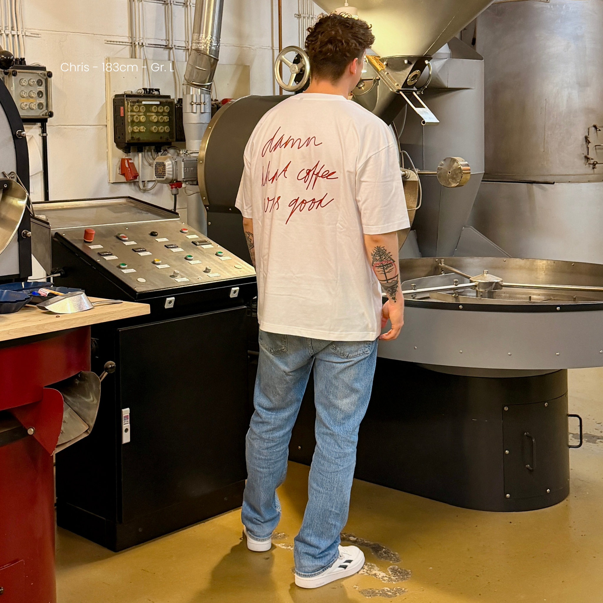 Unisex Oversize Shirt "DAMN"