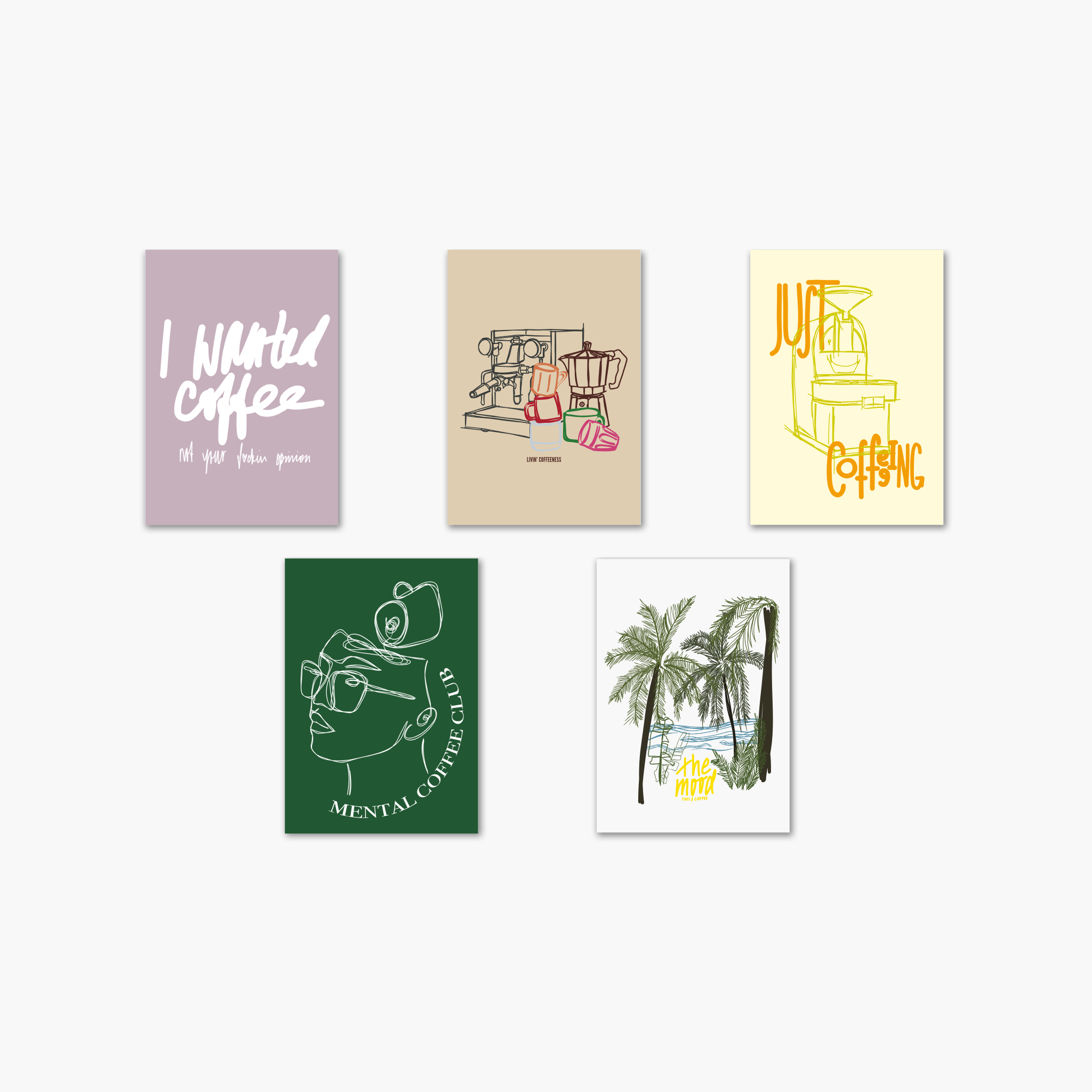 Postkarten-Bundle Drop "Makeover without Takeover"