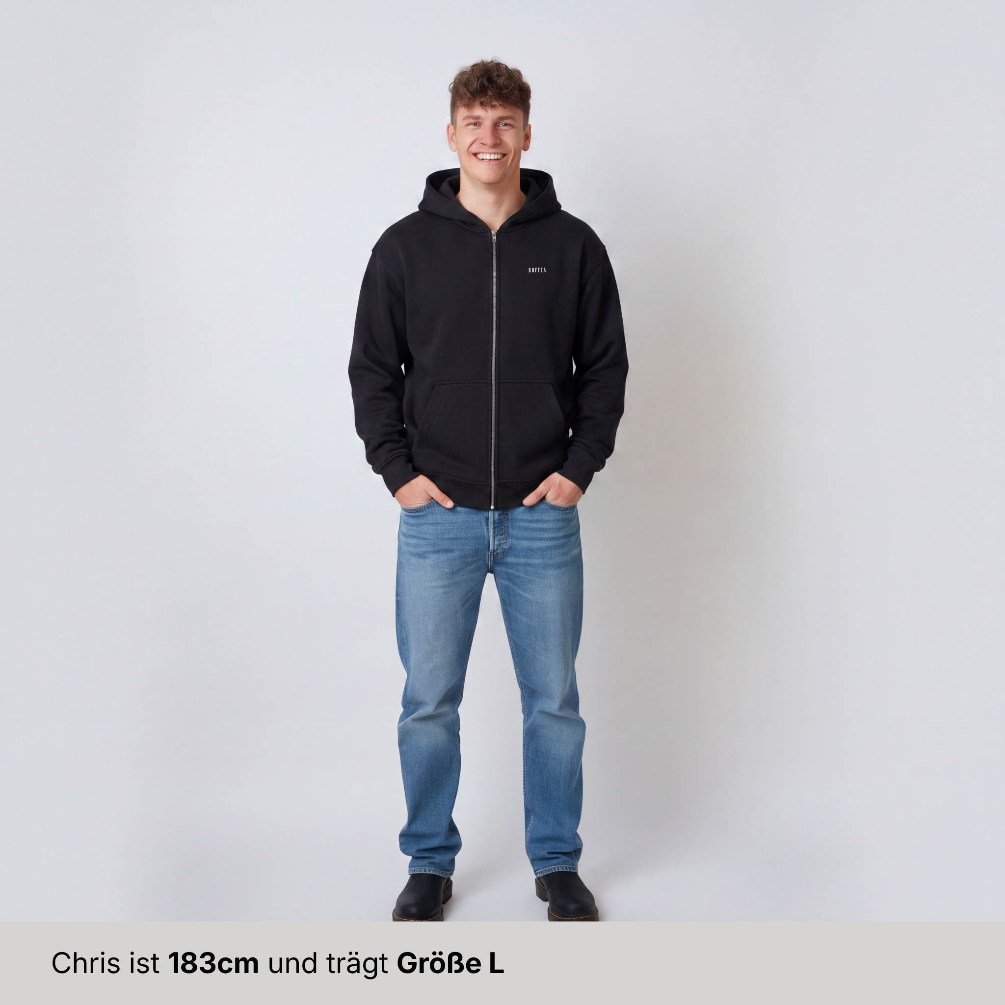 Zip Hoodie "Extra Shot"
