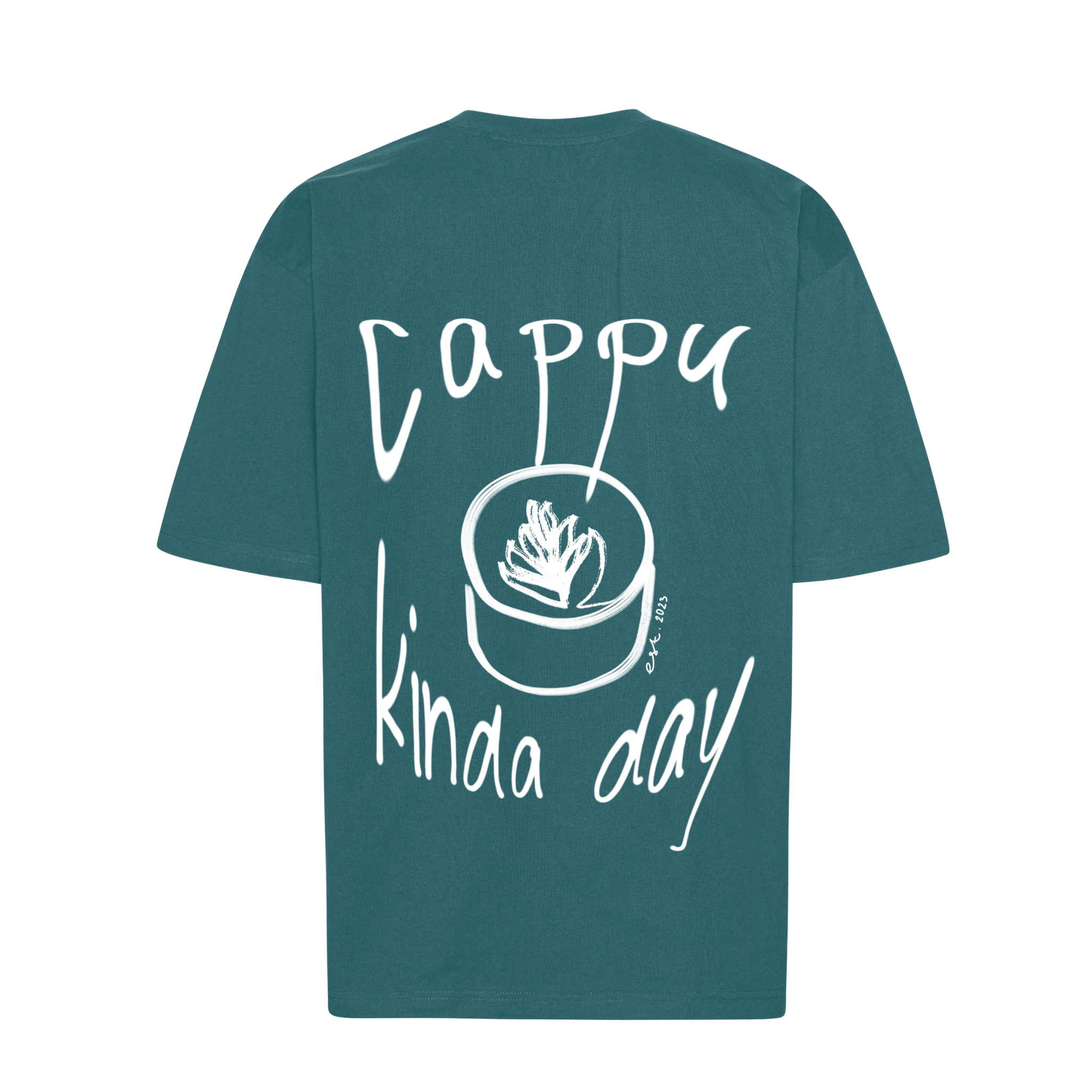 Oversize Shirt "Cappu"