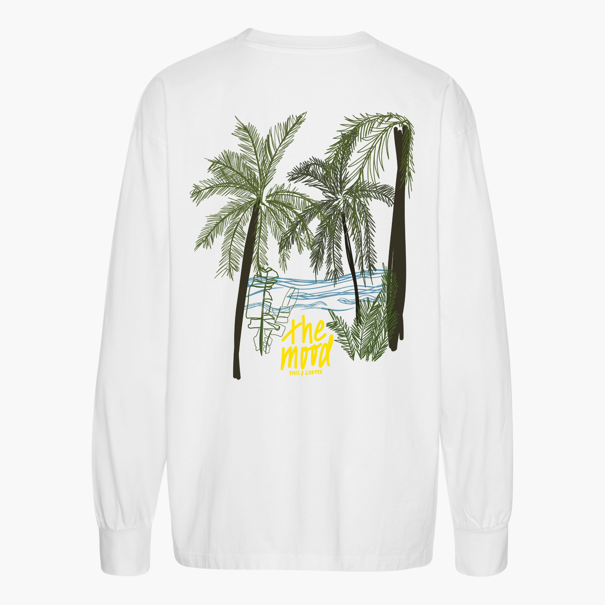 Oversize Longsleeve "The Mood (new version)"