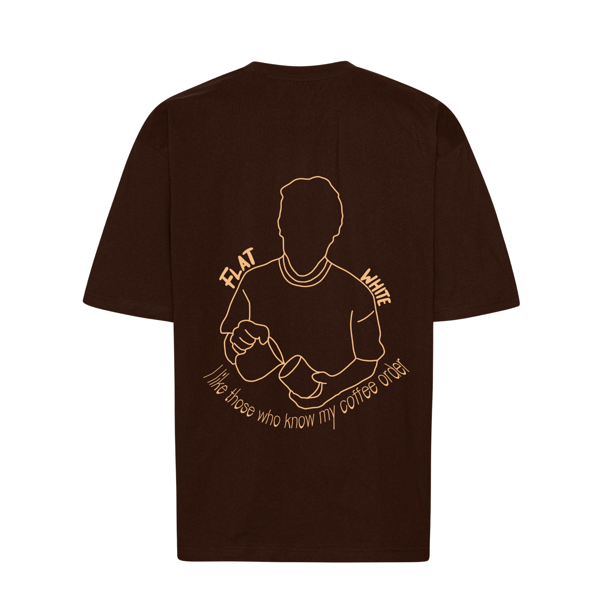 Oversize Shirt "Flat White"