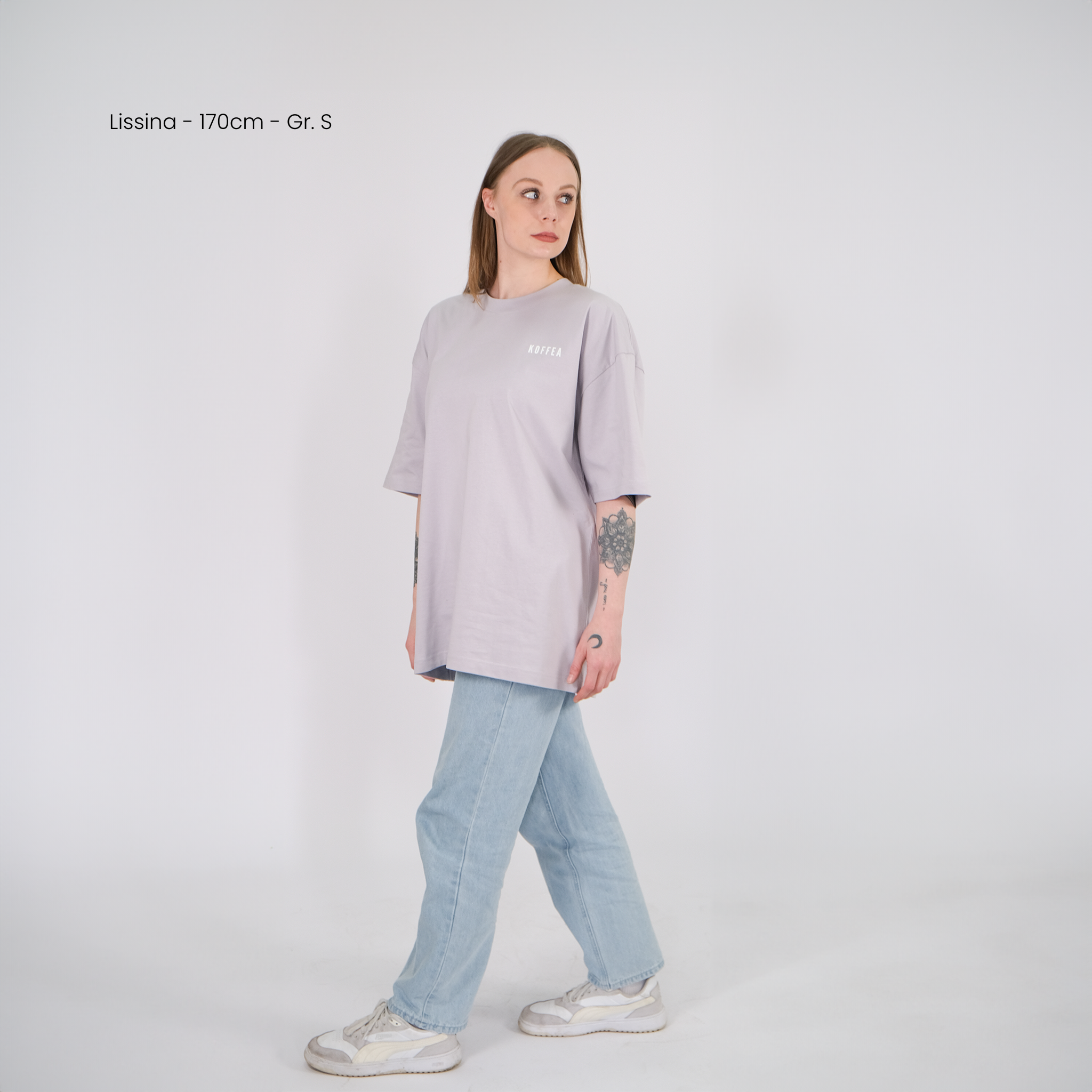 Unisex Oversize Shirt "I WANTED COFFEE"