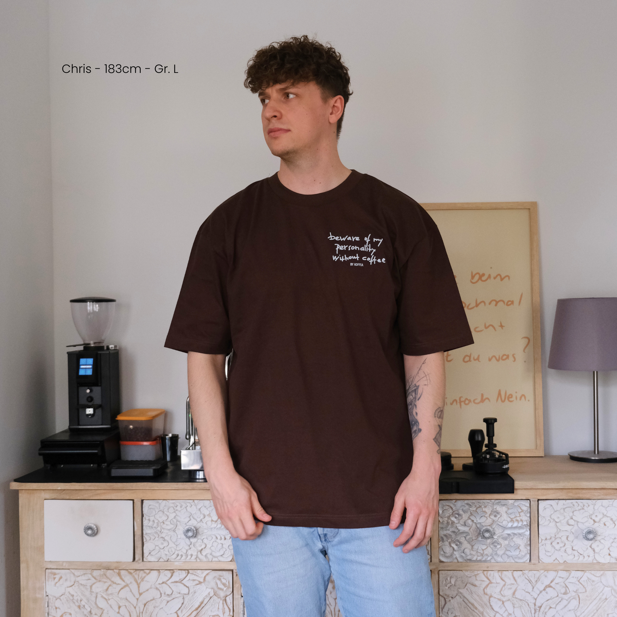 Unisex Oversize Shirt "PERSONALITY"