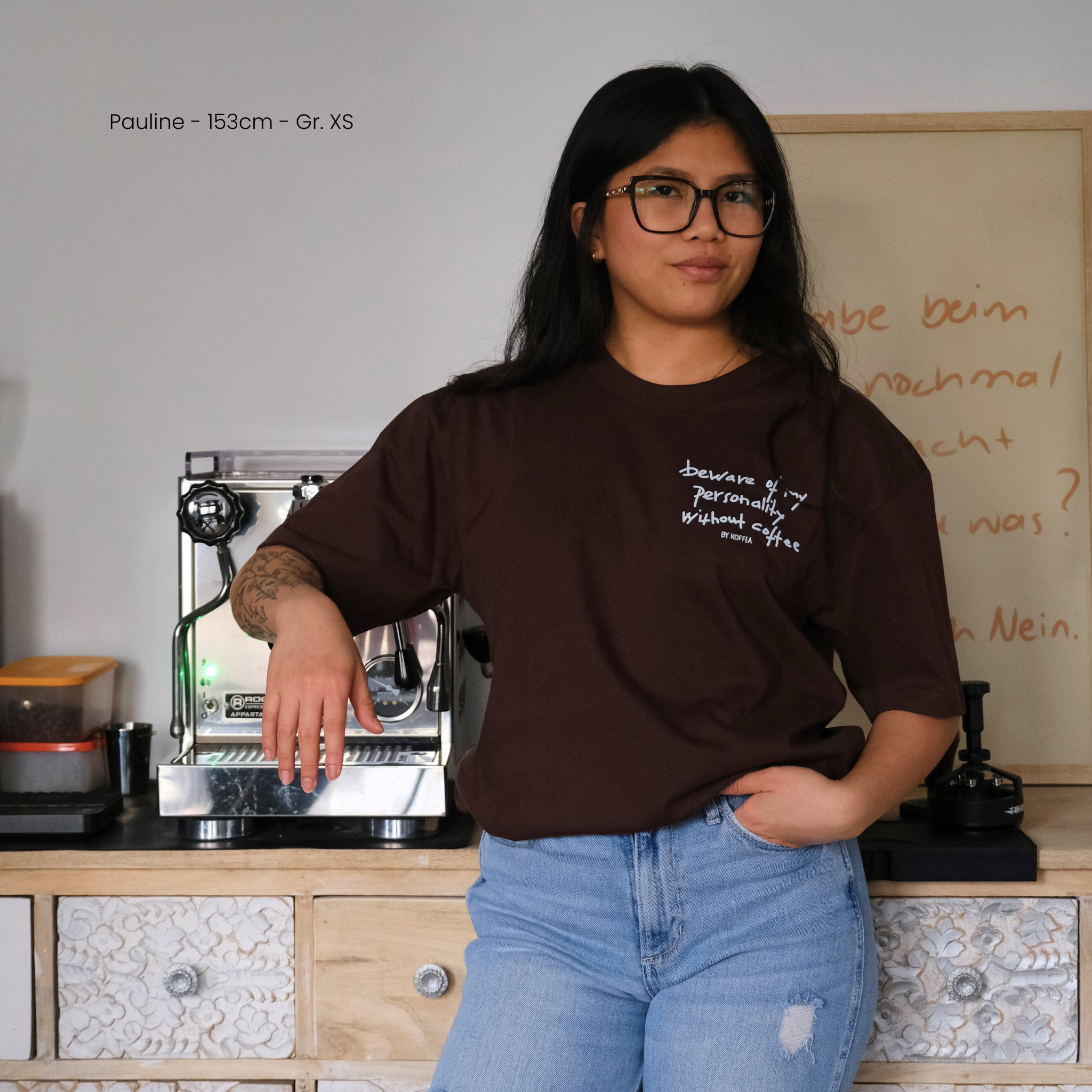 Unisex Oversize Shirt "PERSONALITY"