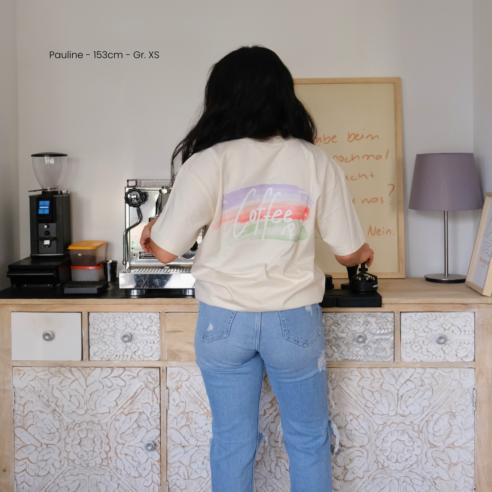 Unisex Oversize Shirt "COFFEE RUN"