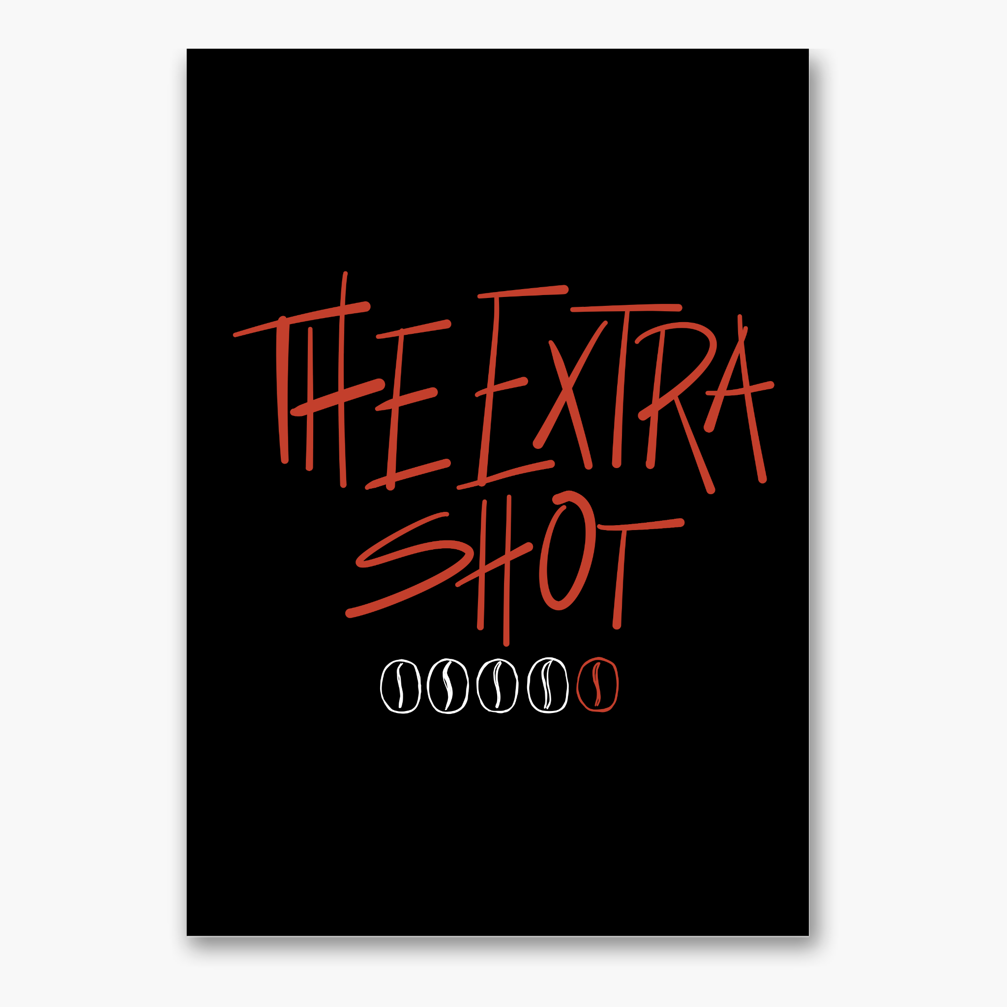 Poster "Extra Shot"