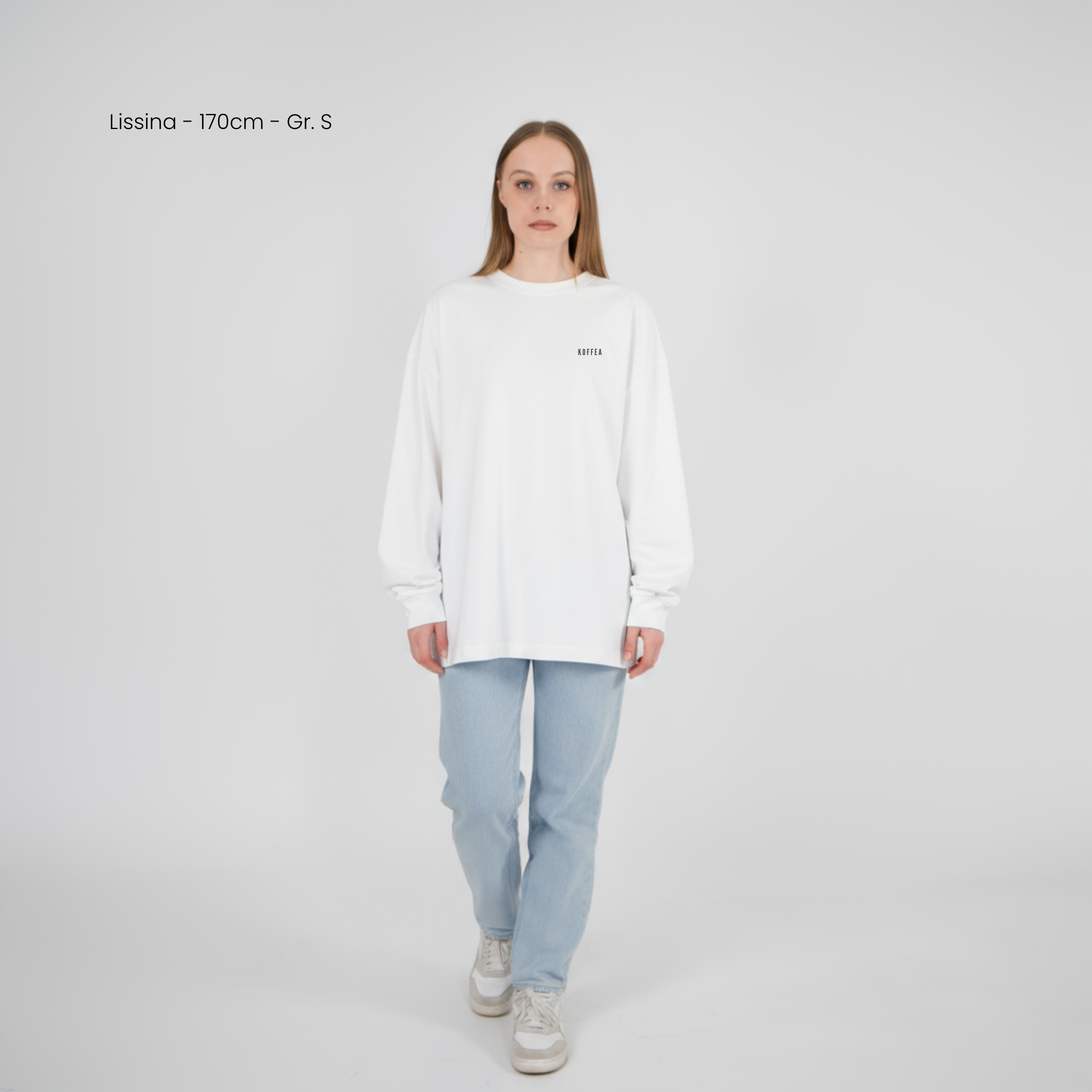 Unisex Oversize Longsleeve "COFFEE MORNING"