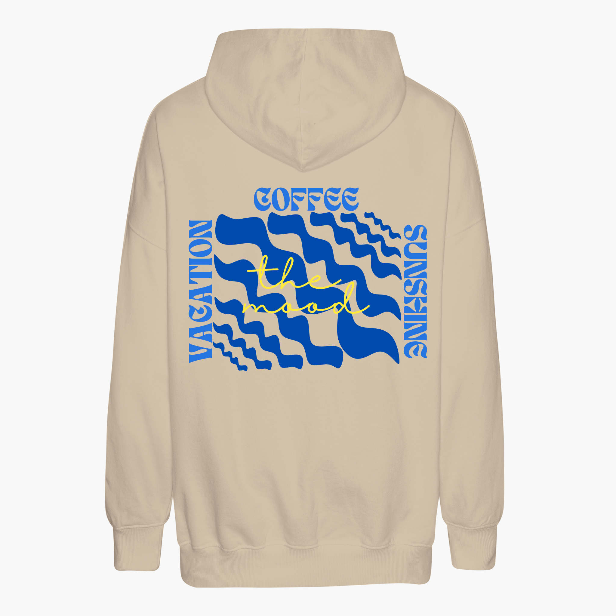 Oversize Hoodie "The Mood"