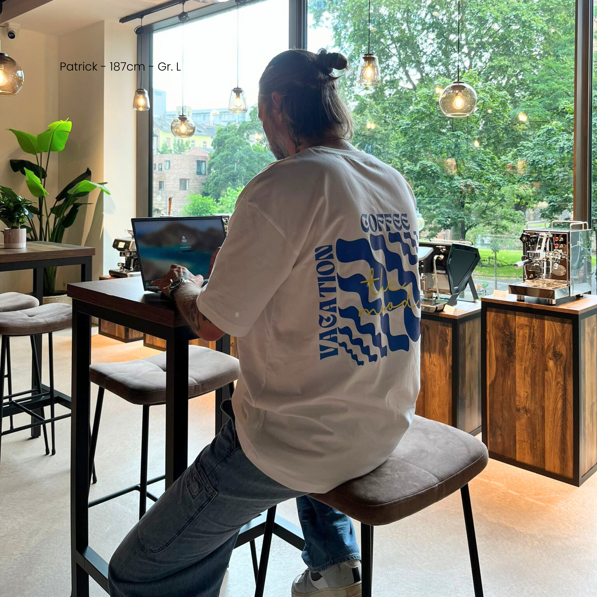 Unisex Oversize Shirt "THE MOOD"