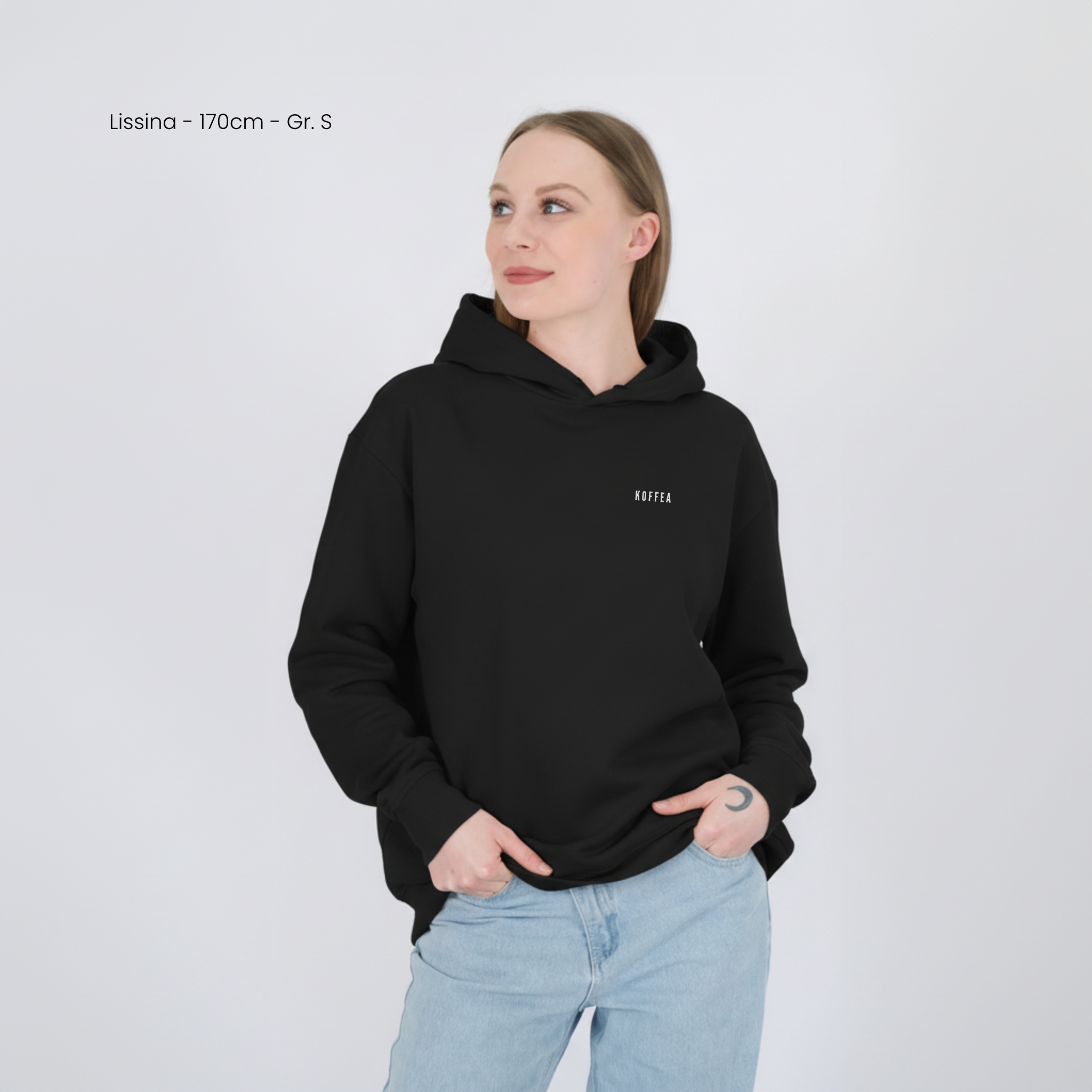 Unisex Oversize Hoodie "Have a good coffee"