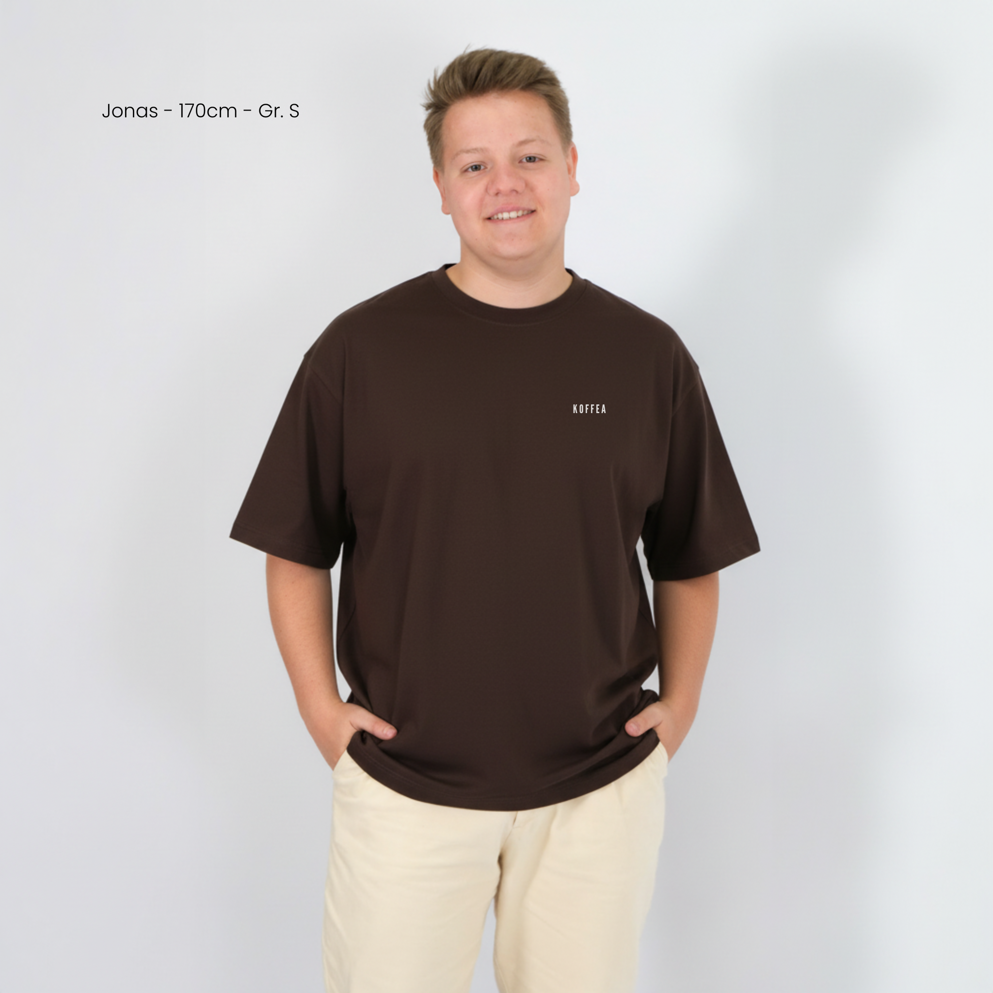 Unisex Oversize Shirt "Flat White"