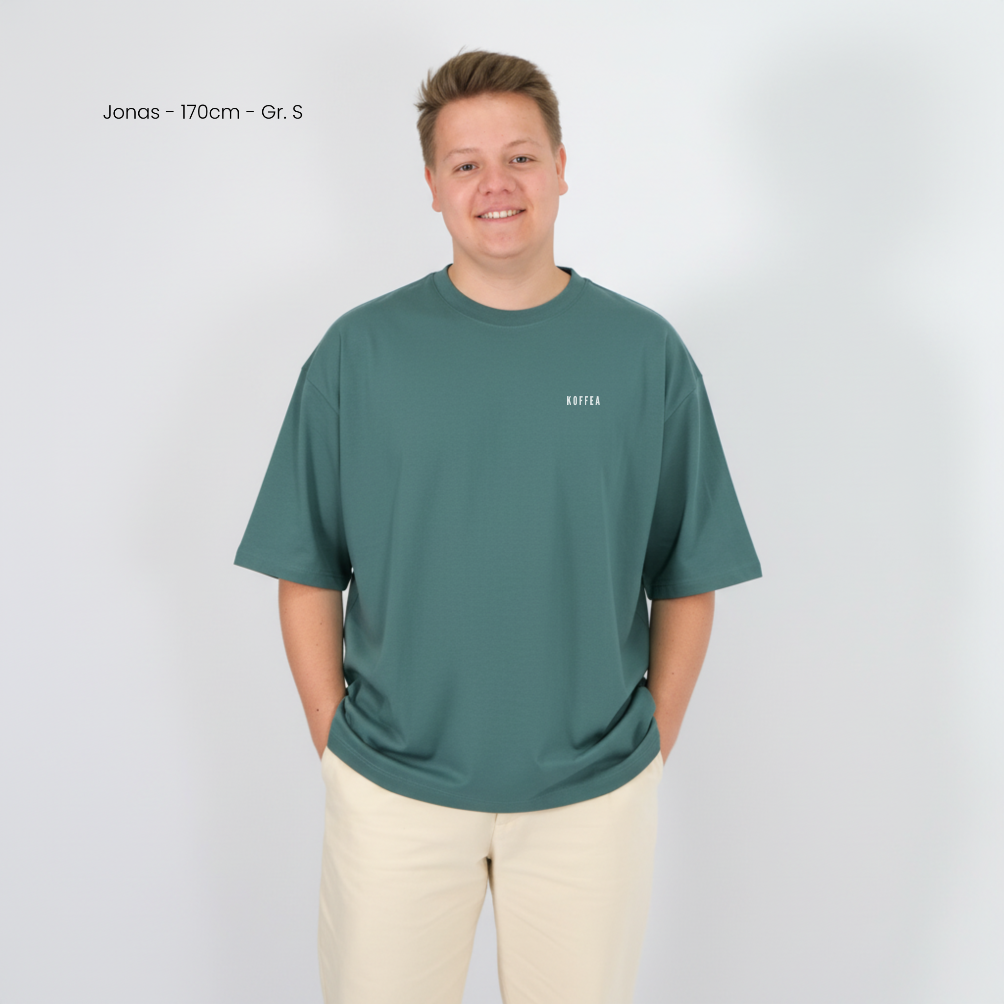 Unisex Oversize Shirt "Cappu"